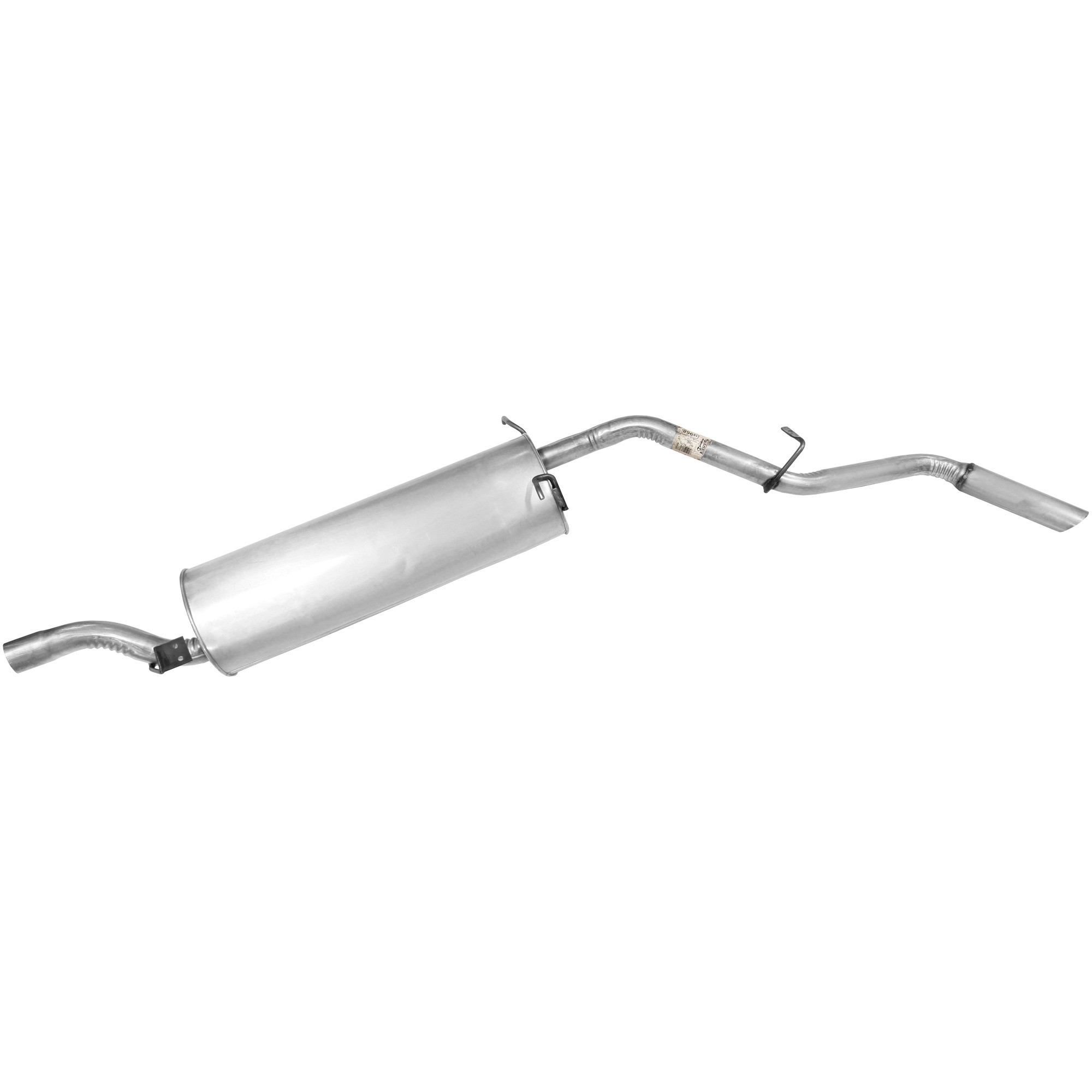 Walker 18968 SoundFX Direct Fit Exhaust Muffler 2.25" Inlet (ID) 2.375" Outlet (OD) - Image 2