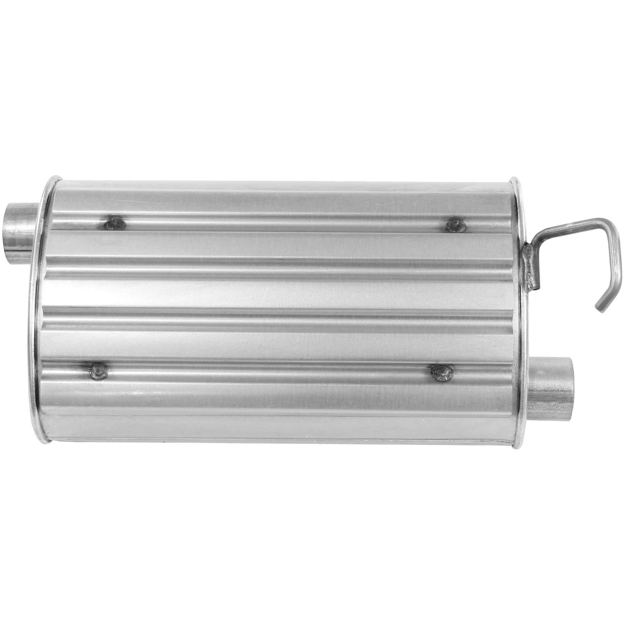 Walker 18971 SoundFX Direct Fit Exhaust Muffler 2" Inlet (ID) 2" Outlet (ID)