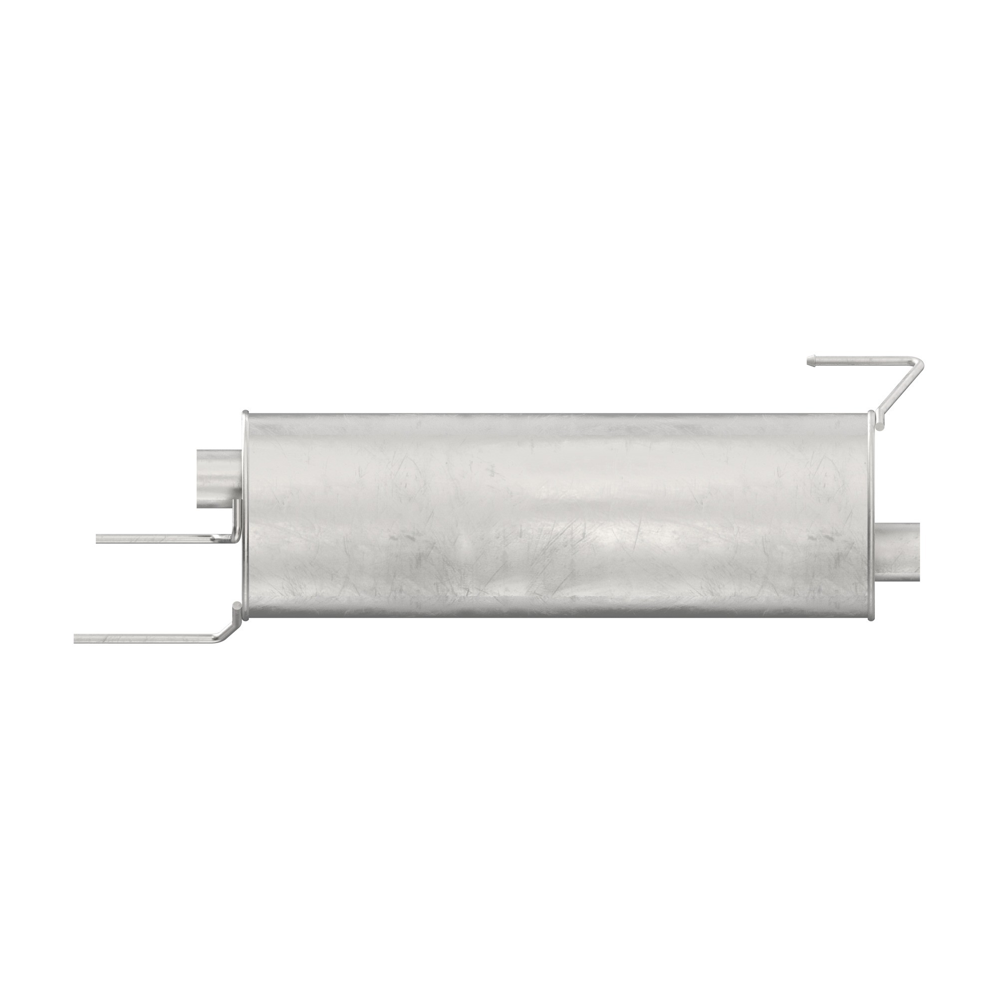 Walker 18977 SoundFX Direct Fit Exhaust Muffler 2.5" Inlet (ID) 2.5" Outlet (ID)