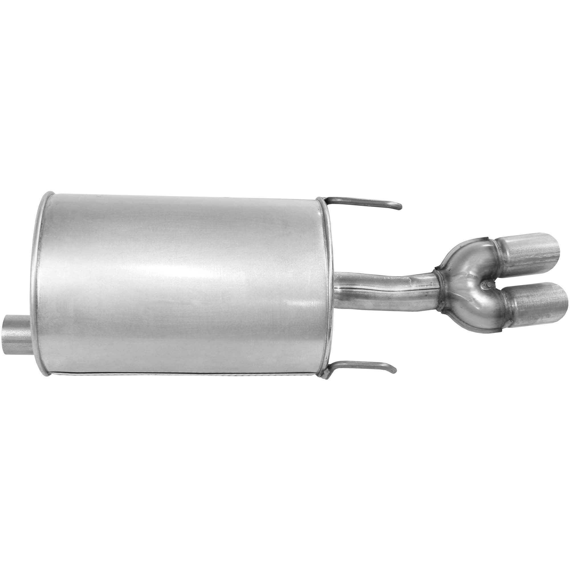 Walker 18980 SoundFX Direct Fit Exhaust Muffler 1.875" Inlet (ID) 2.25" Outlet (OD)