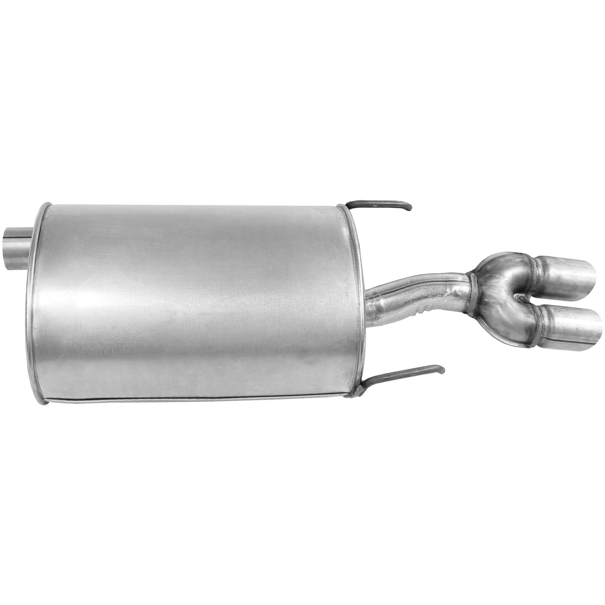 Walker 18981 SoundFX Direct Fit Exhaust Muffler 1.875" Inlet (ID) 2.25" Outlet (OD)