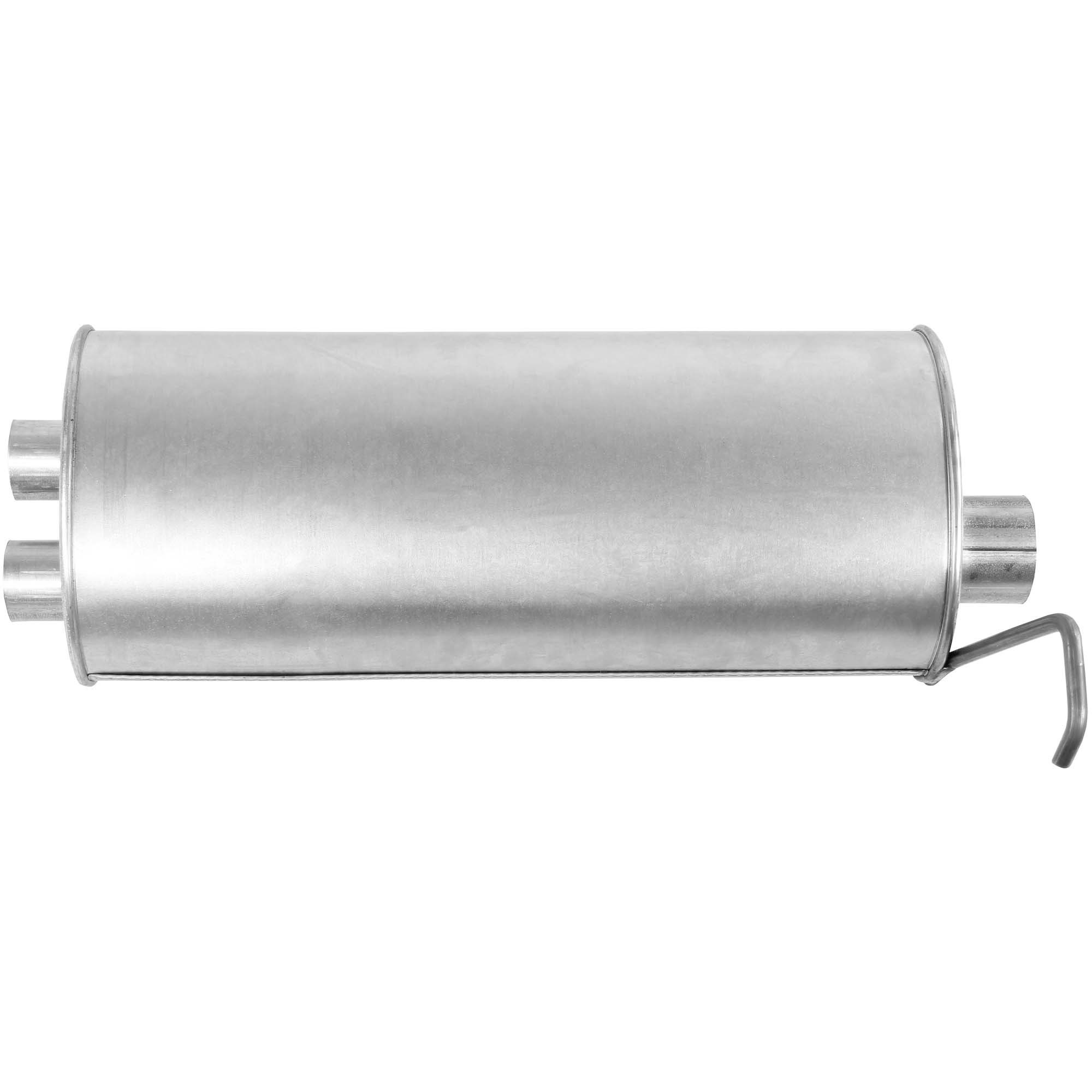 Walker 18985 SoundFX Direct Fit Exhaust Muffler 2" Inlet (ID) 2.75" Outlet (OD)