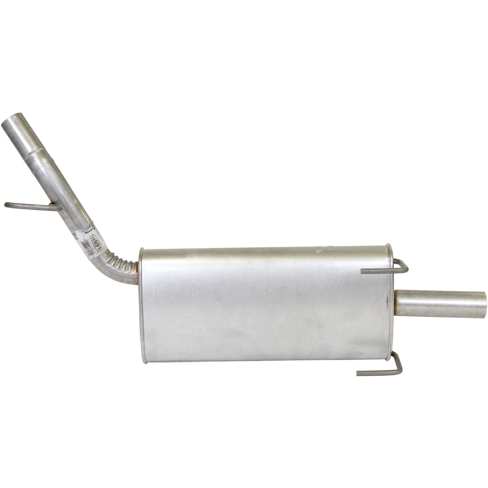 Walker 18991 SoundFX Direct Fit Exhaust Muffler 1.825" Inlet (ID) 2.25" Outlet (OD)