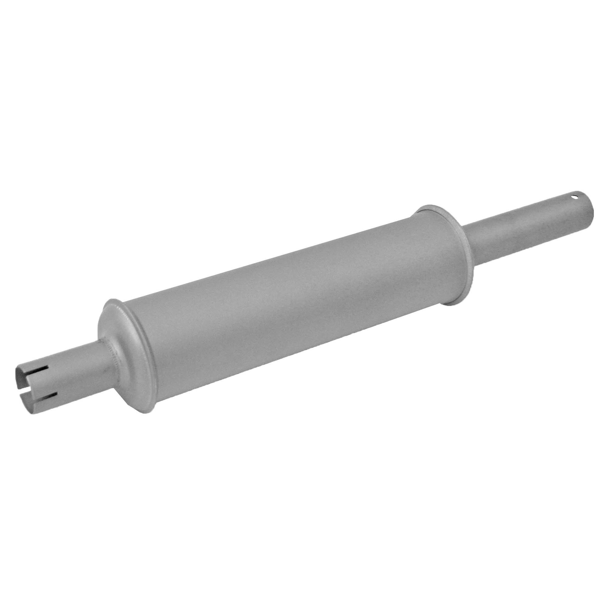 Walker 21040 Heavy Duty Direct Fit Exhaust Muffler 1.5" Inlet (OD) 1.5" Outlet (OD)