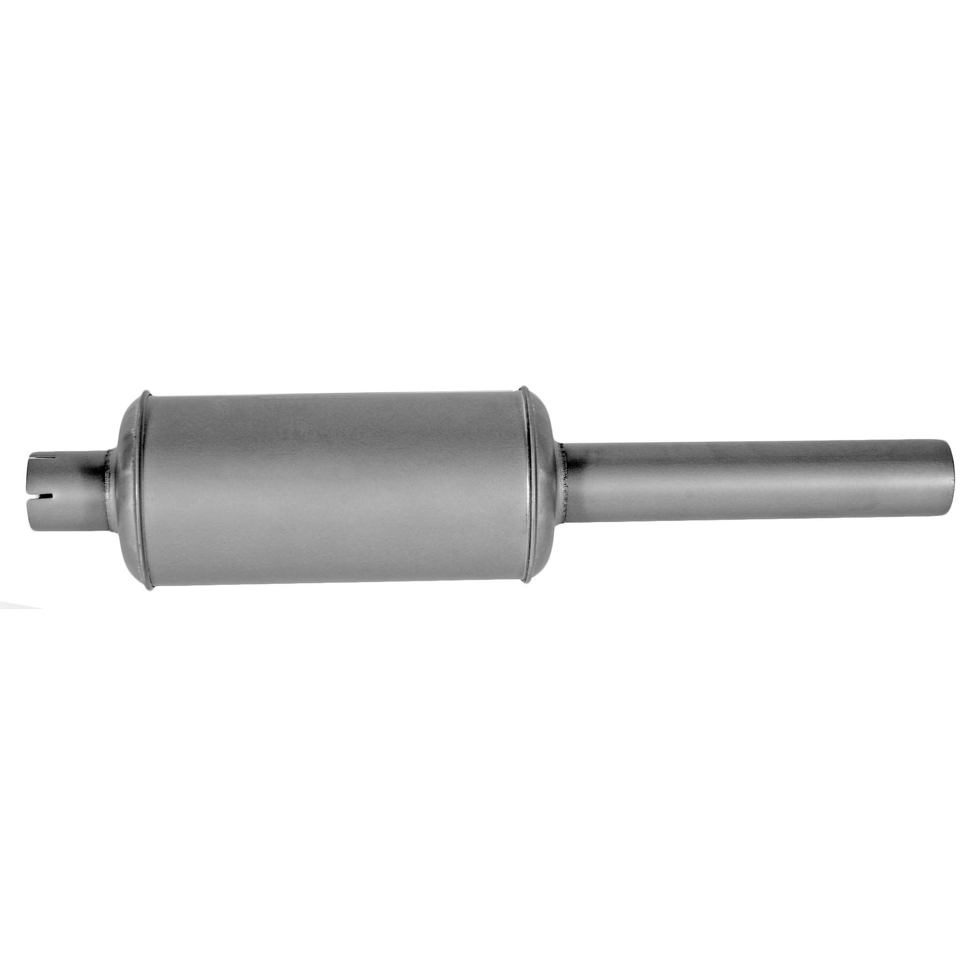 Walker 21060 Heavy Duty Direct Fit Exhaust Muffler 2.5" Inlet (OD) 2.5" Outlet (OD)