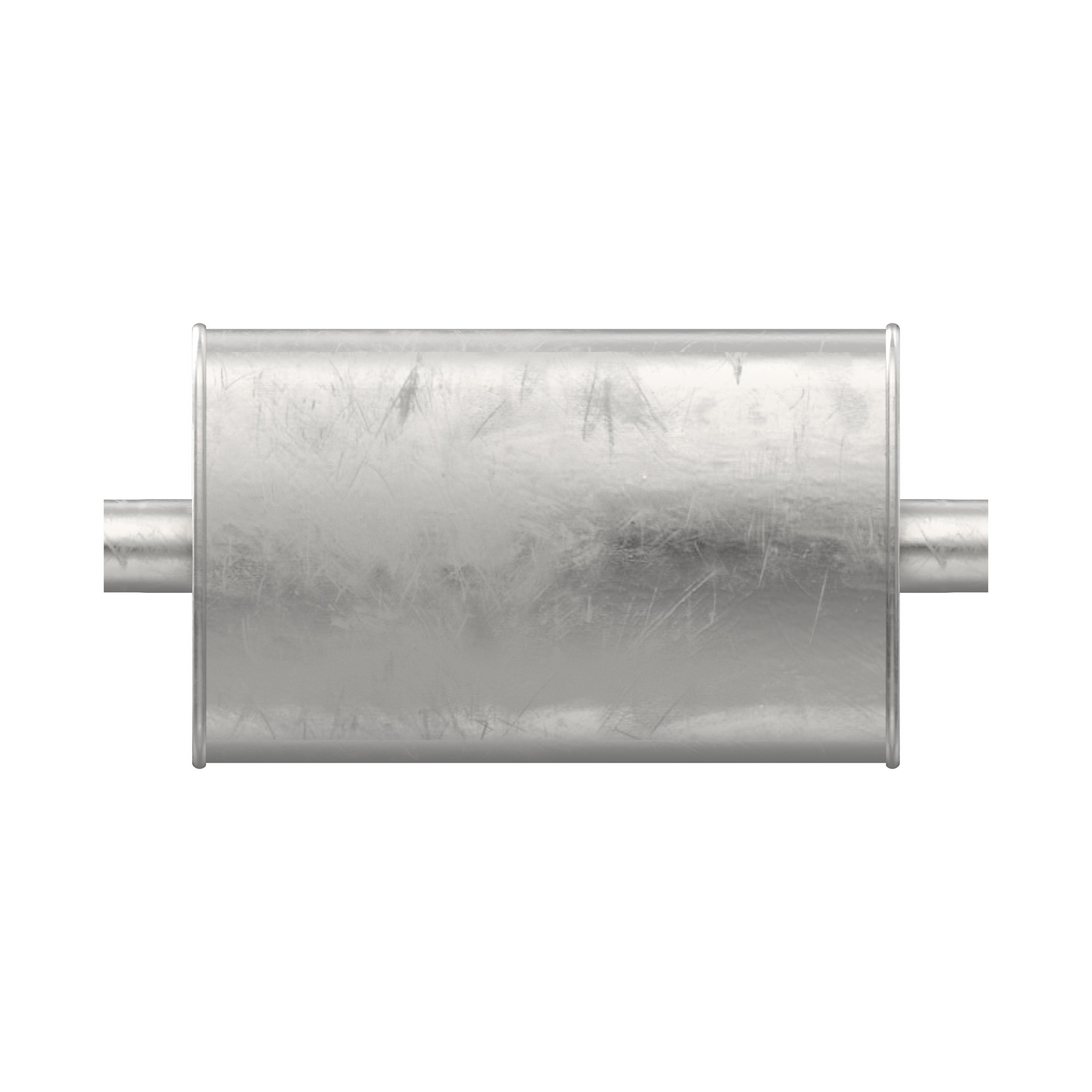 Walker 21082 Quiet-Flow SS Direct Fit Exhaust Muffler 2" Inlet (ID) 2" Outlet (ID)