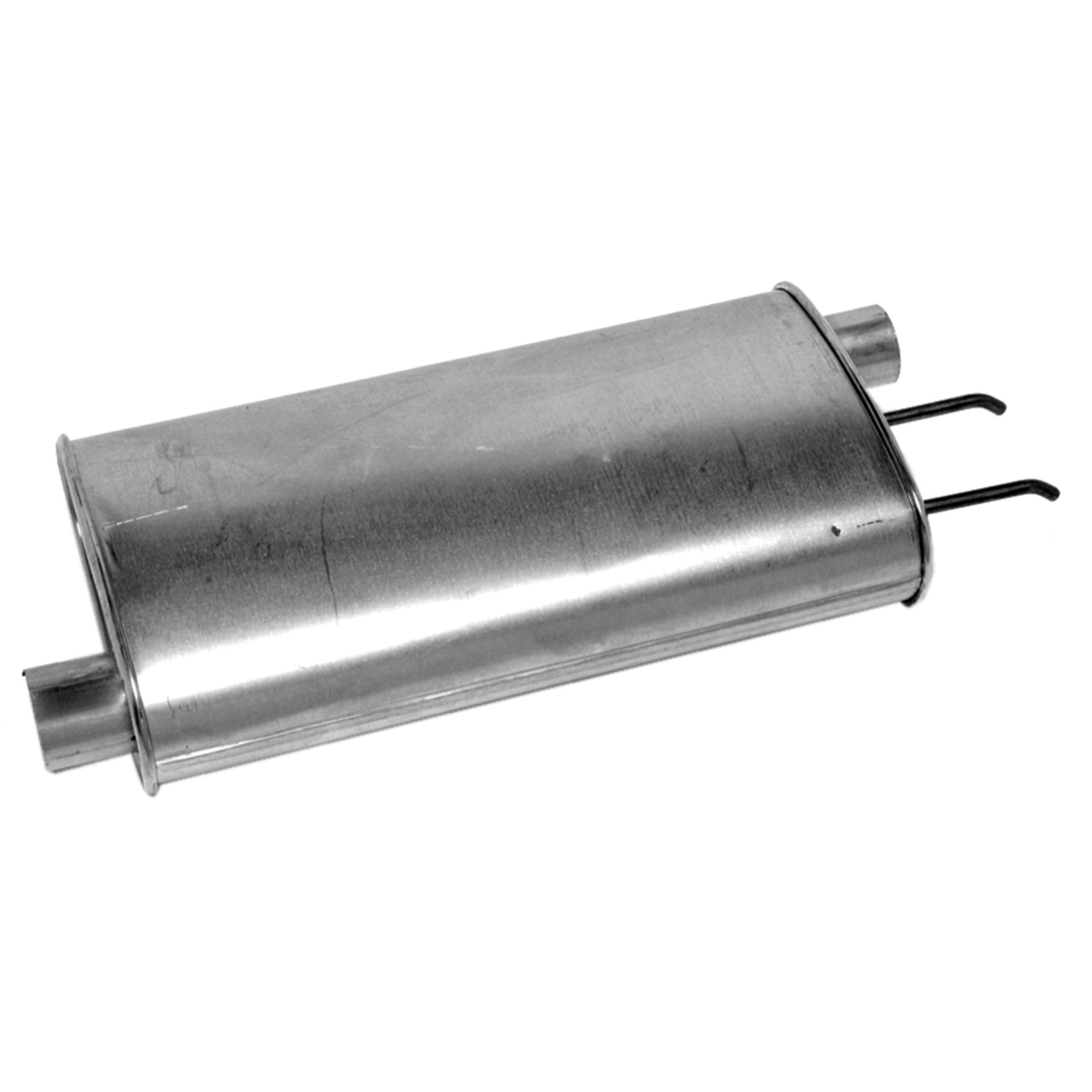 Walker 21110 Quiet-Flow SS Direct Fit Exhaust Muffler 2.25" Inlet (ID) 2" Outlet (ID)