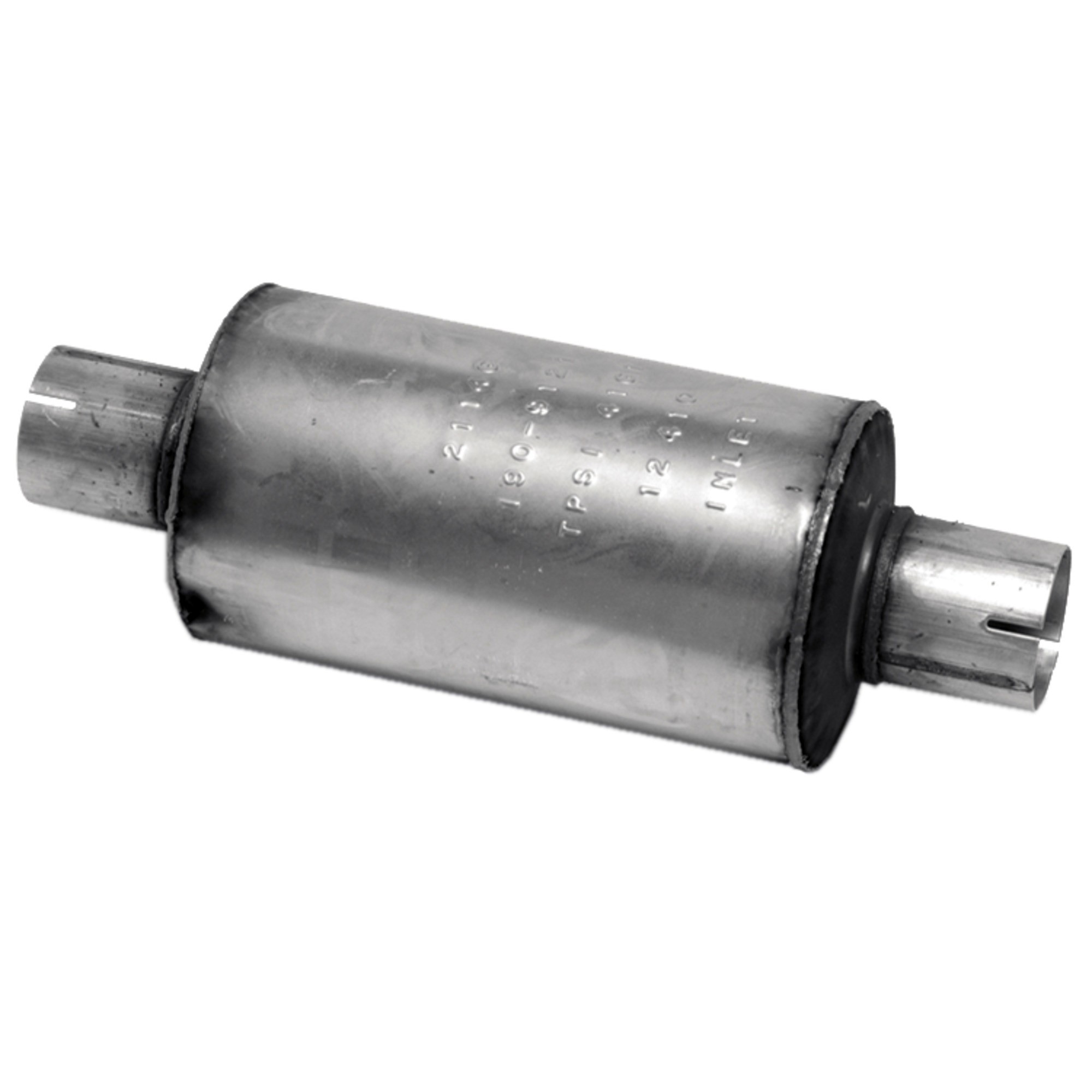 Walker 21146 Heavy Duty Direct Fit Exhaust Muffler 3" Inlet (ID) 3" Outlet (ID)