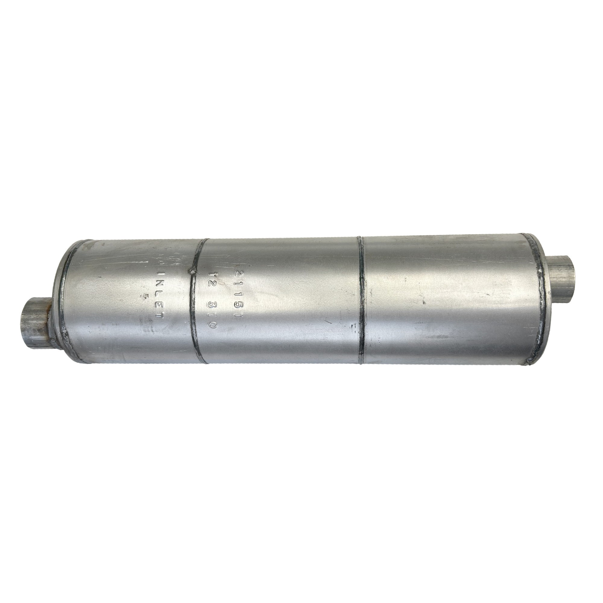 Walker 21151 Quiet-Flow Direct Fit Exhaust Muffler 2.5" Inlet (ID) 2.25" Outlet (ID)