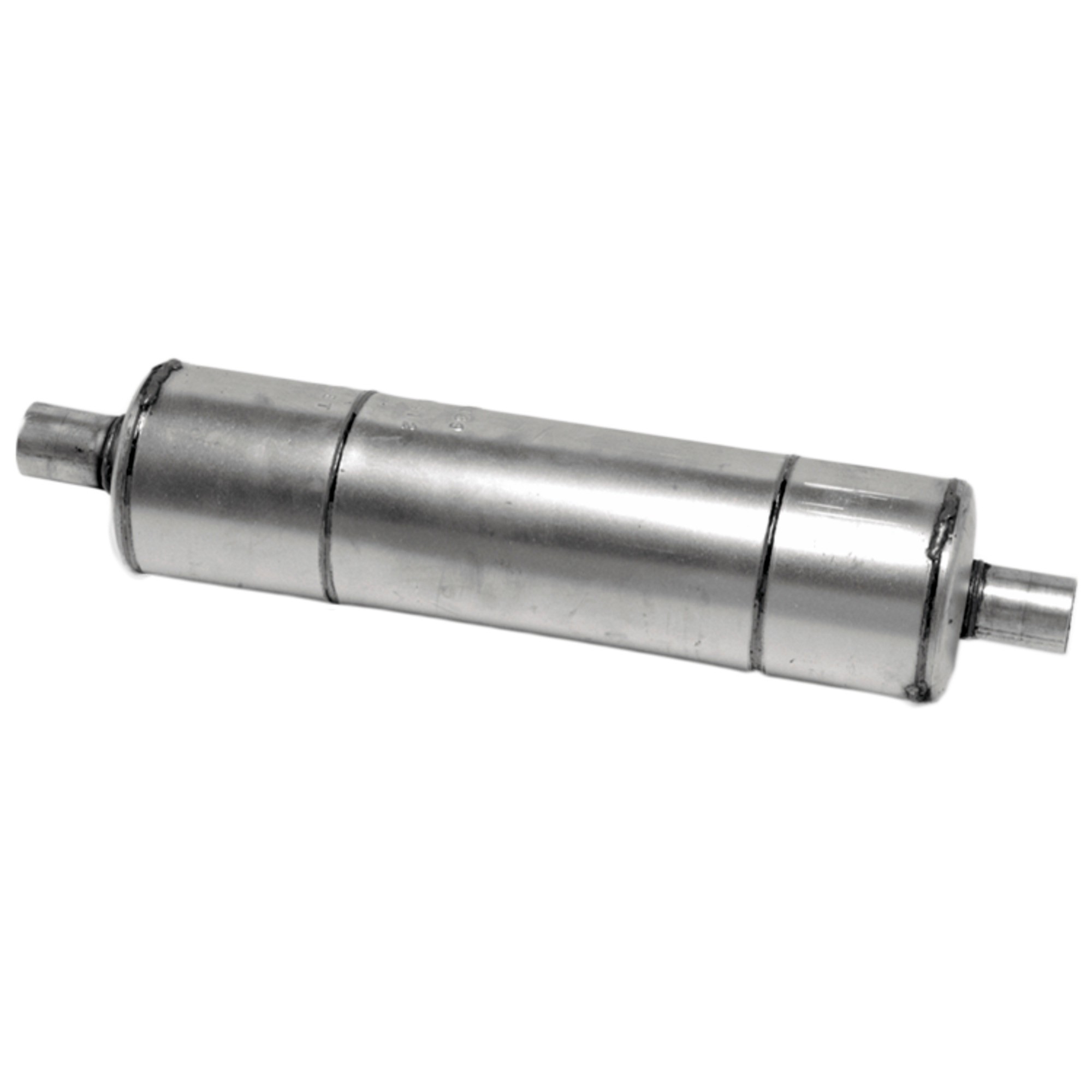 Walker 21169 Heavy Duty Direct Fit Exhaust Muffler 2" Inlet (ID) 2" Outlet (ID)