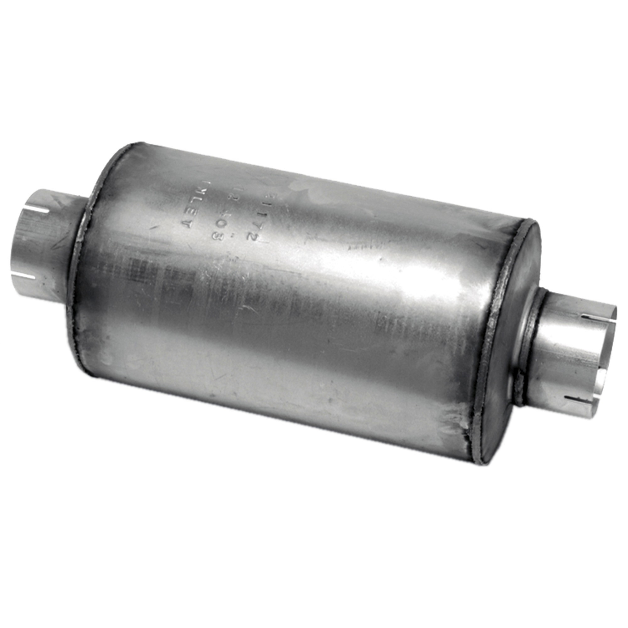 Walker 21172 Heavy Duty Direct Fit Exhaust Muffler 4" Inlet (ID) 4" Outlet (ID)