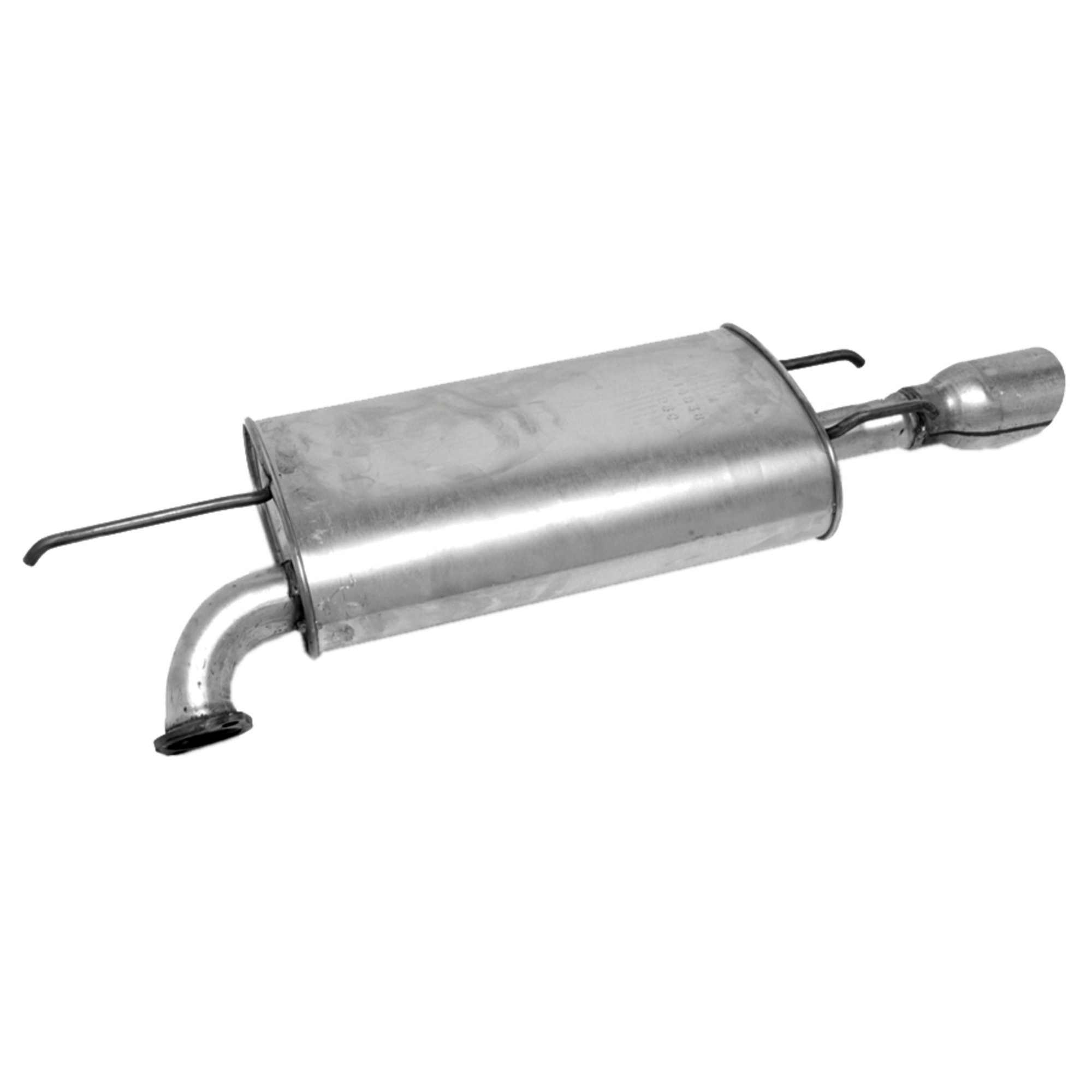 Walker 21183 Quiet-Flow SS Direct Fit Exhaust Muffler 3.825" Outlet (OD)