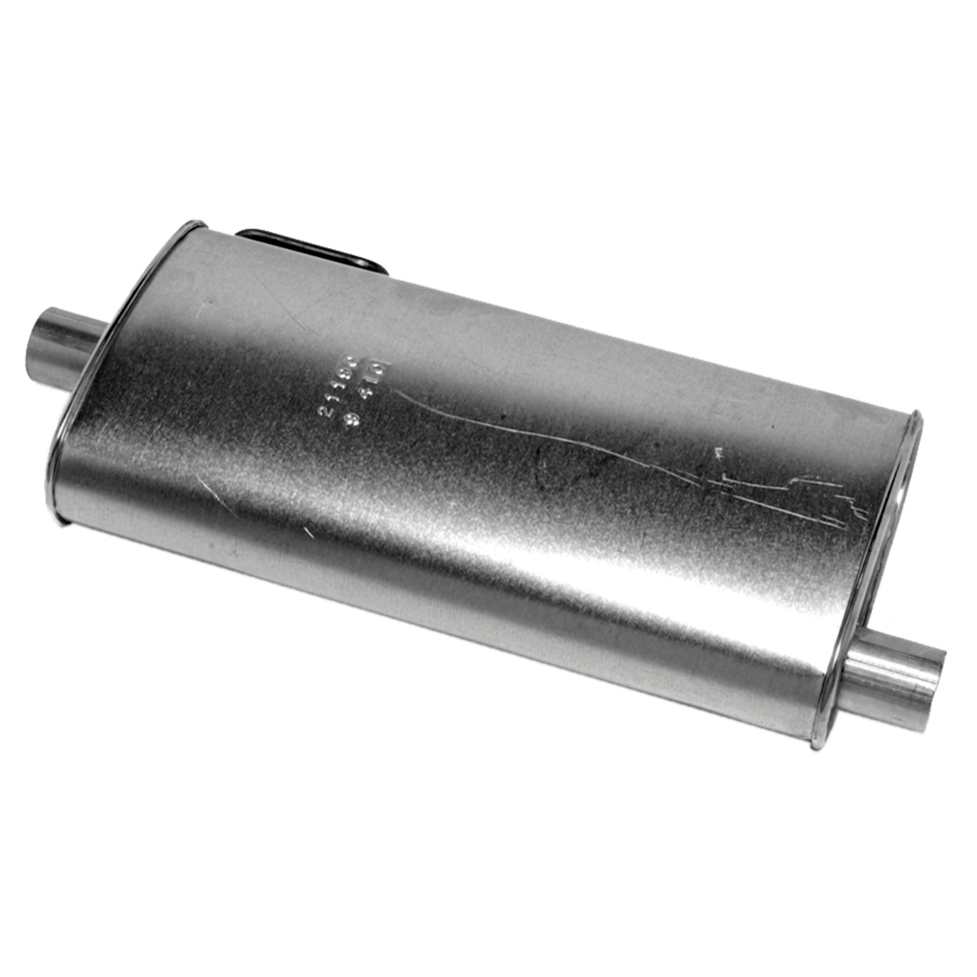 Walker 21190 Quiet-Flow SS Direct Fit Exhaust Muffler 2" Inlet (ID) 2" Outlet (ID)