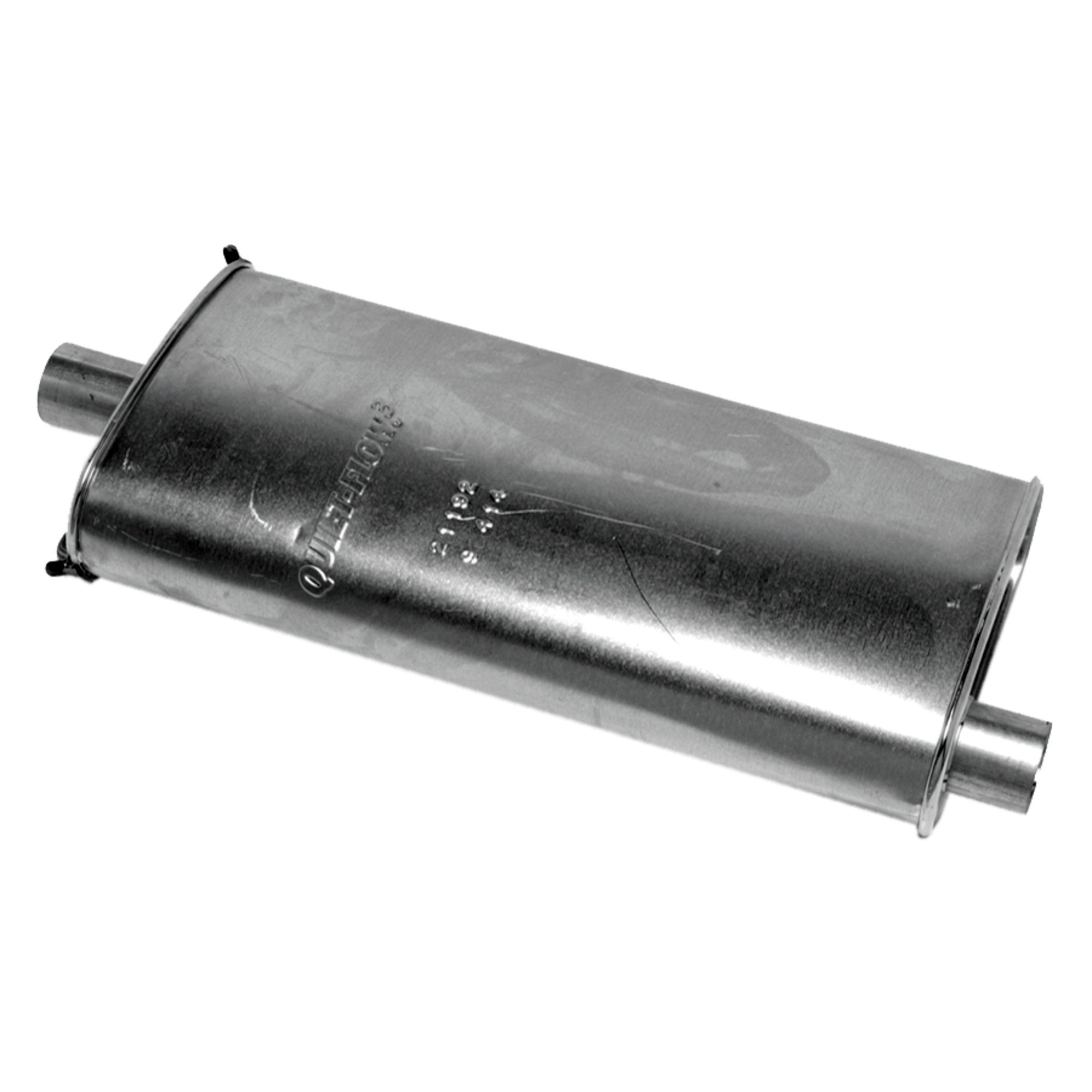 Walker 21192 Quiet-Flow SS Direct Fit Exhaust Muffler 2" Inlet (ID) 2" Outlet (ID)