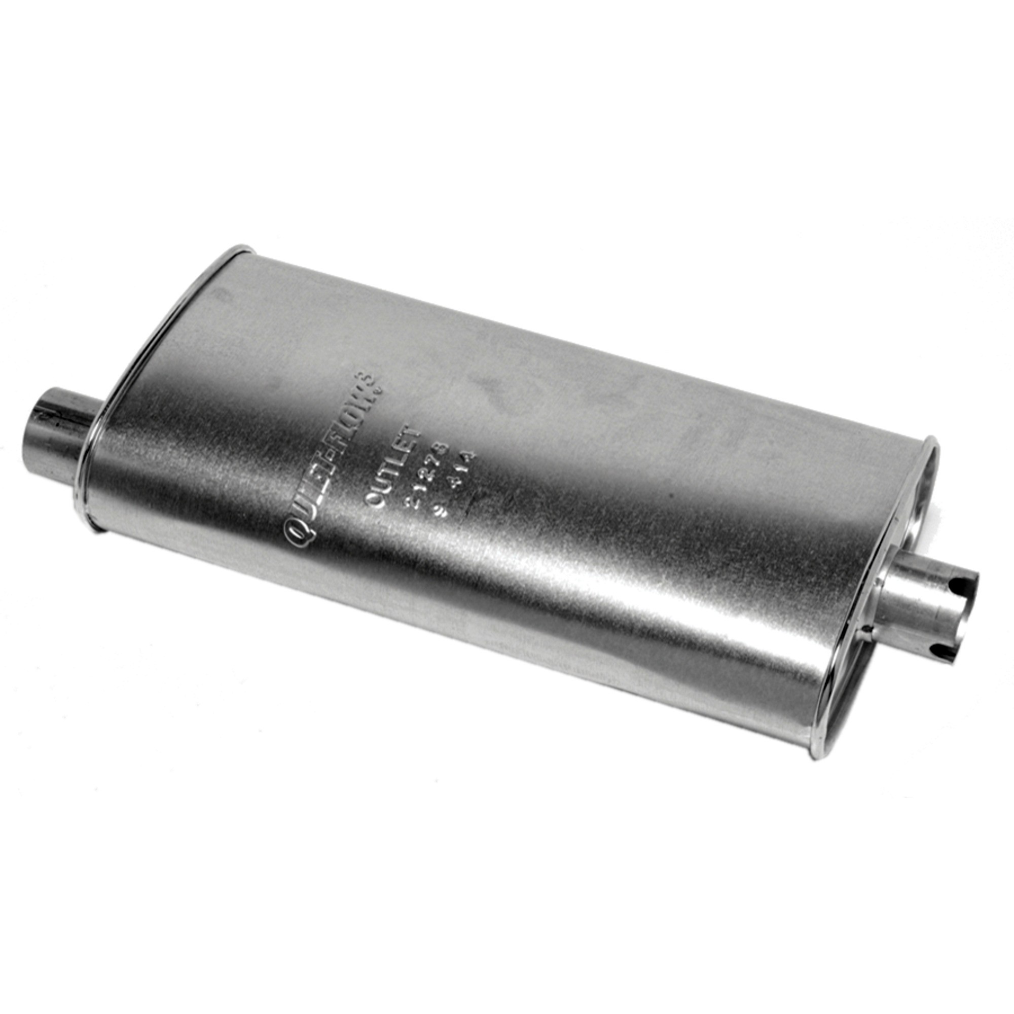 Walker 21276 Quiet-Flow SS Direct Fit Exhaust Muffler 2.25" Inlet (ID) 2.25" Outlet (ID)