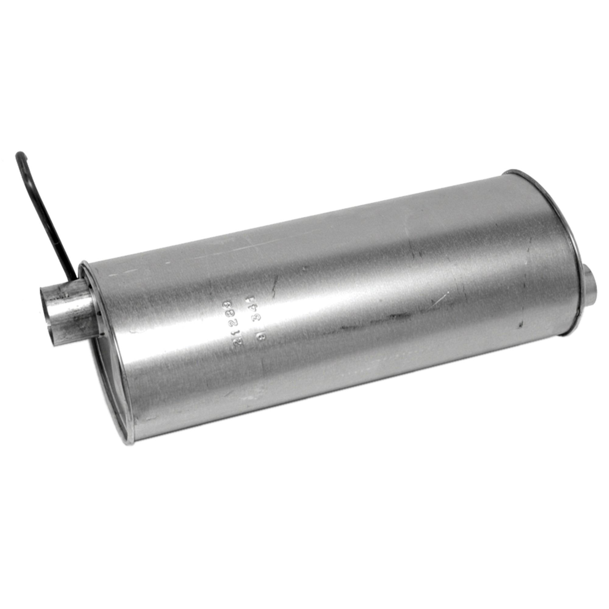 Walker 21289 Quiet-Flow SS Direct Fit Exhaust Muffler 2" Inlet (ID) 2.75" Outlet (OD)