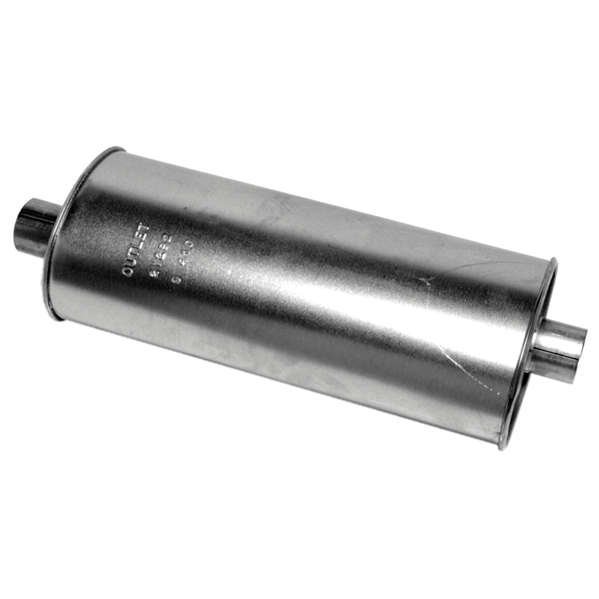 Walker 21292 Quiet-Flow SS Direct Fit Exhaust Muffler 2.5" Inlet (ID) 2.5" Outlet (ID)