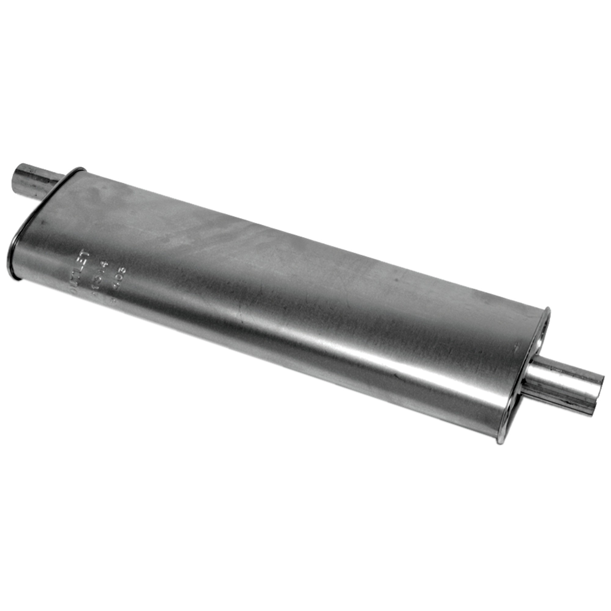 Walker 21314 Quiet-Flow Direct Fit Exhaust Muffler 2" Inlet (ID) 1.875" Outlet (OD)