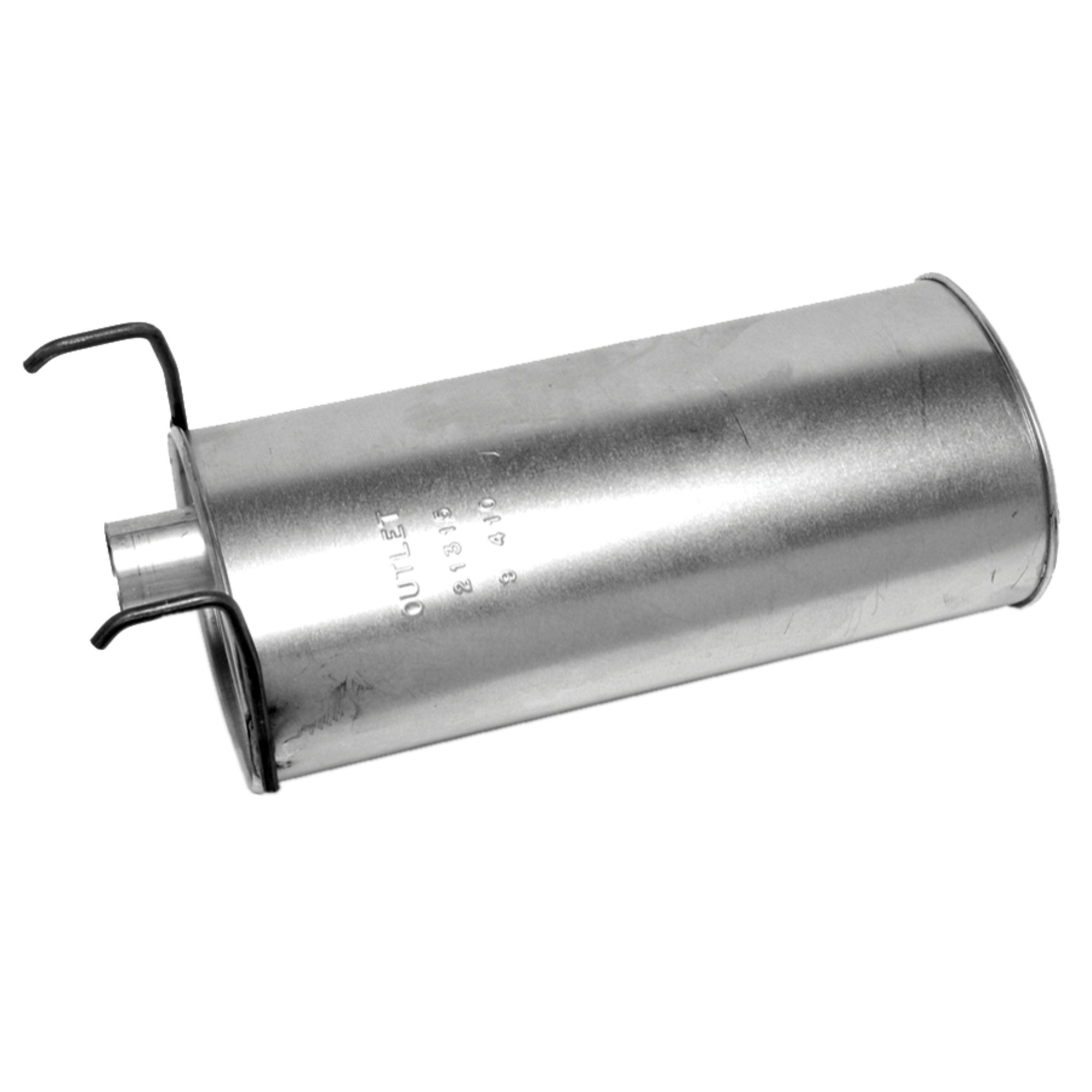 Walker 21315 Quiet-Flow SS Direct Fit Exhaust Muffler 2.25" Inlet (ID) 2.25" Outlet (ID)