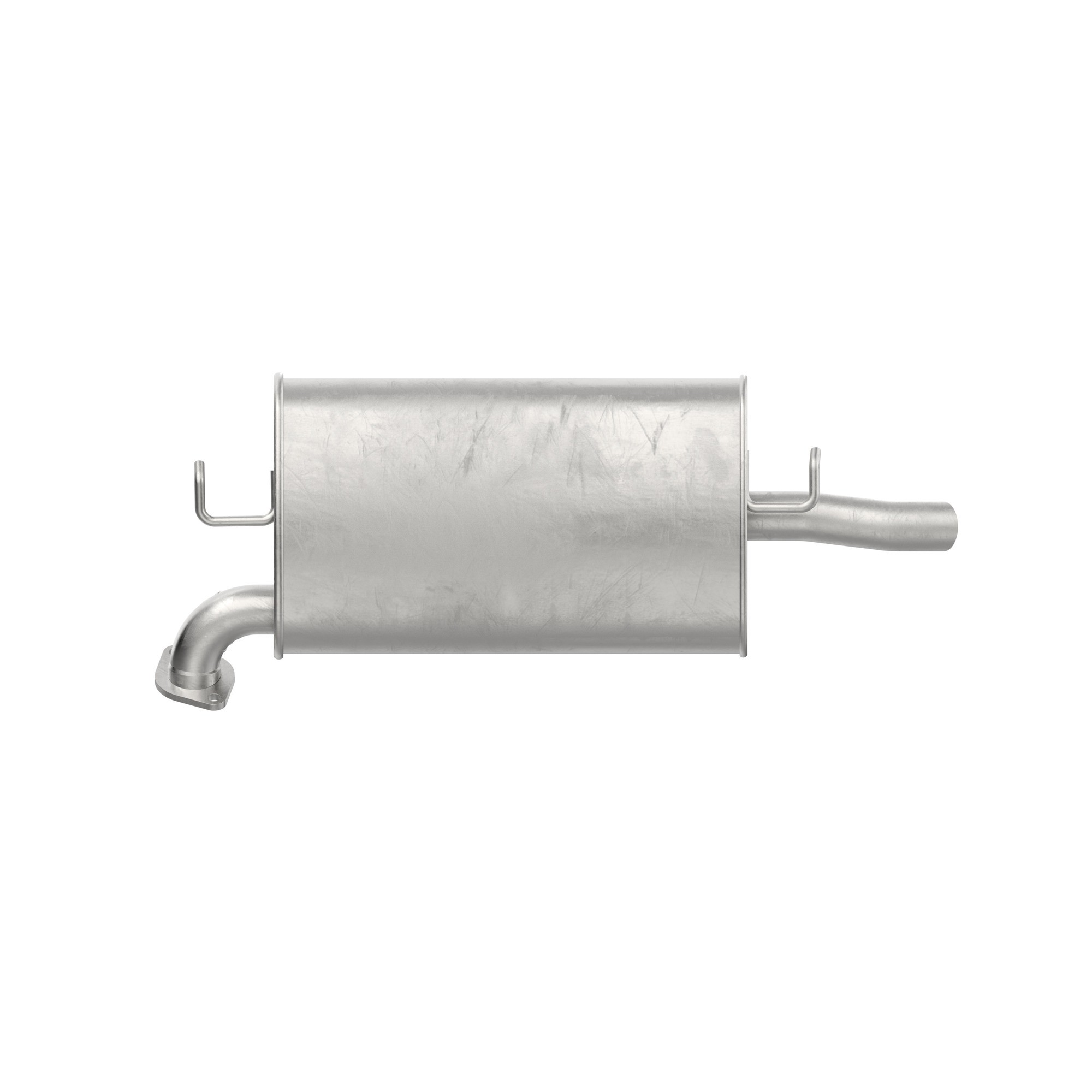 Walker 21328 Quiet-Flow SS Direct Fit Exhaust Muffler 2" Outlet (OD)