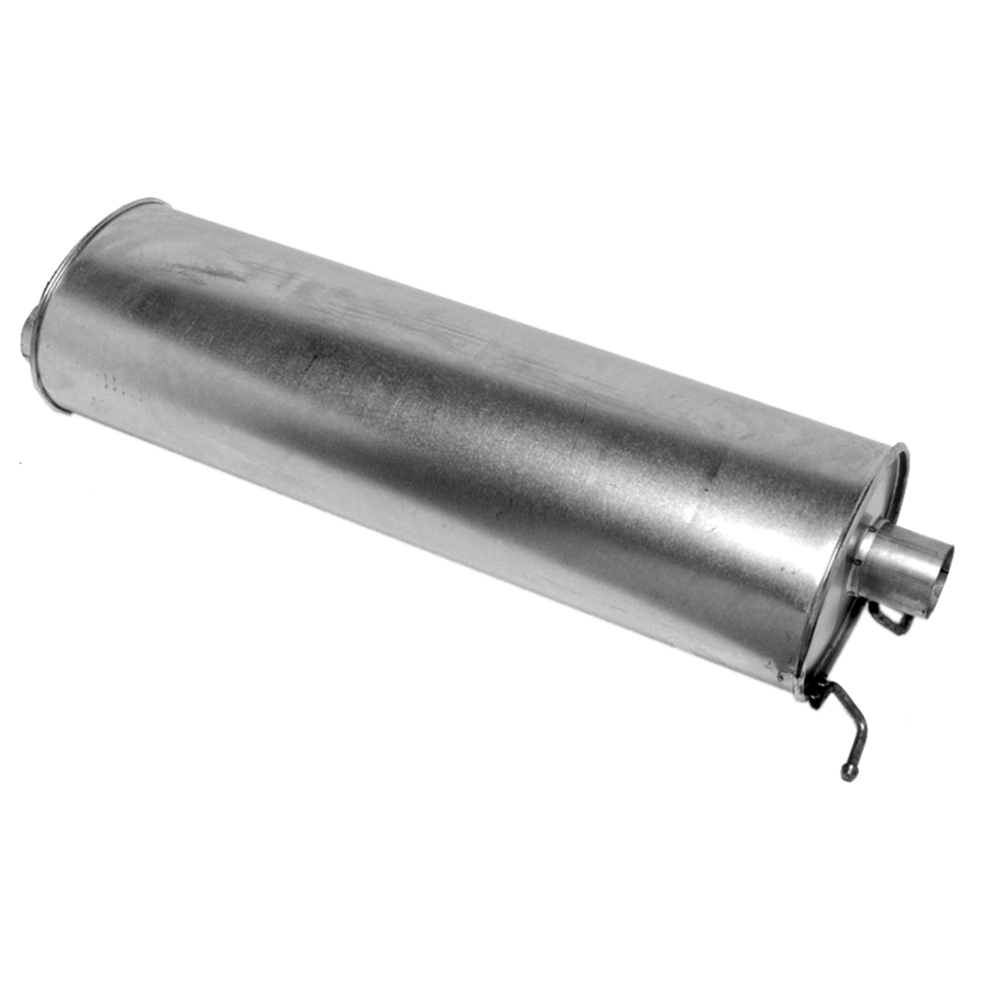 Walker 21338 Quiet-Flow SS Direct Fit Exhaust Muffler 2.5" Inlet (ID) 2.5" Outlet (ID)