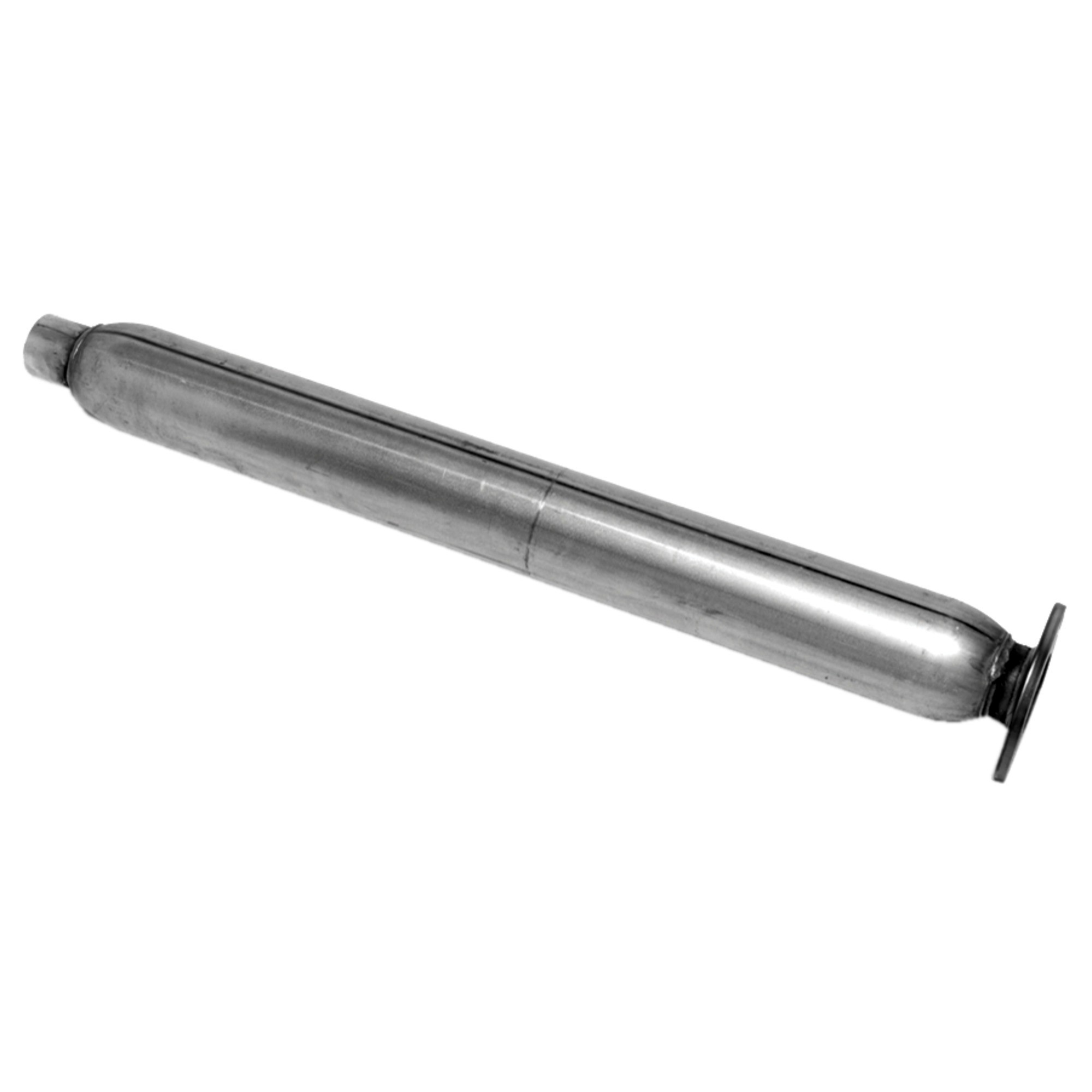 Walker 21340 Direct Fit Exhaust Resonator 2" Outlet (ID) 2" Outlet (OD)