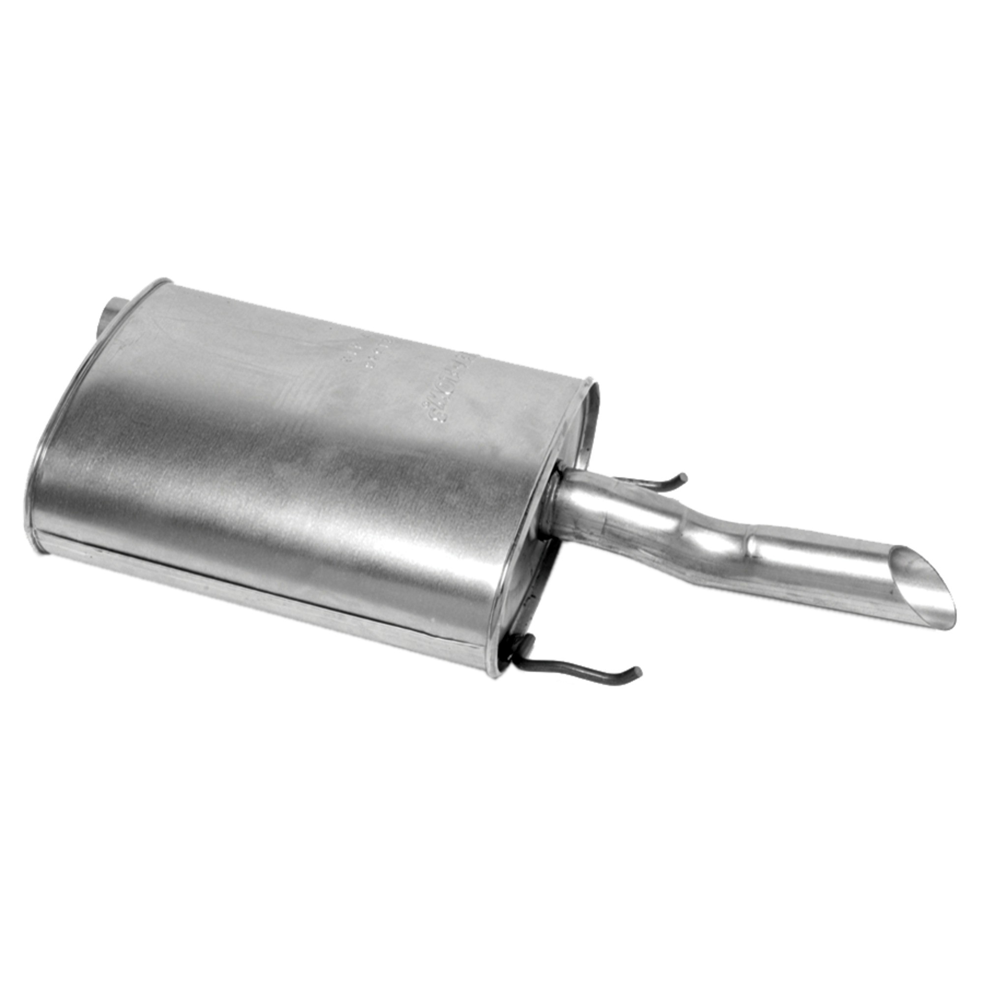 Walker 21346 Quiet-Flow SS Direct Fit Exhaust Muffler 2" Inlet (ID) 2.25" Outlet (OD)