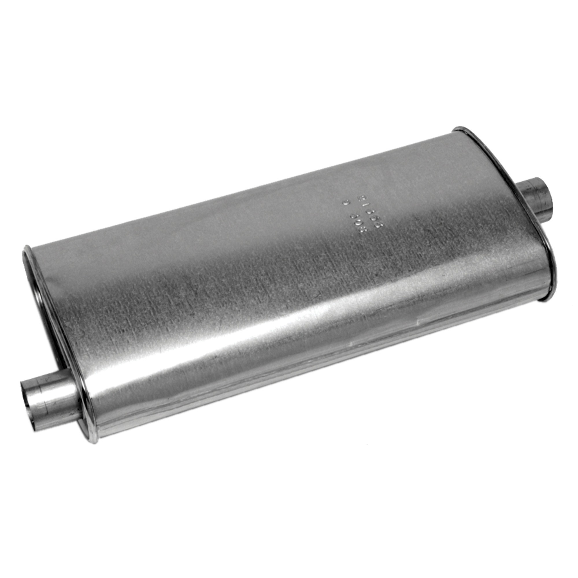 Walker 21353 Quiet-Flow SS Direct Fit Exhaust Muffler 2" Inlet (ID) 2" Outlet (ID)