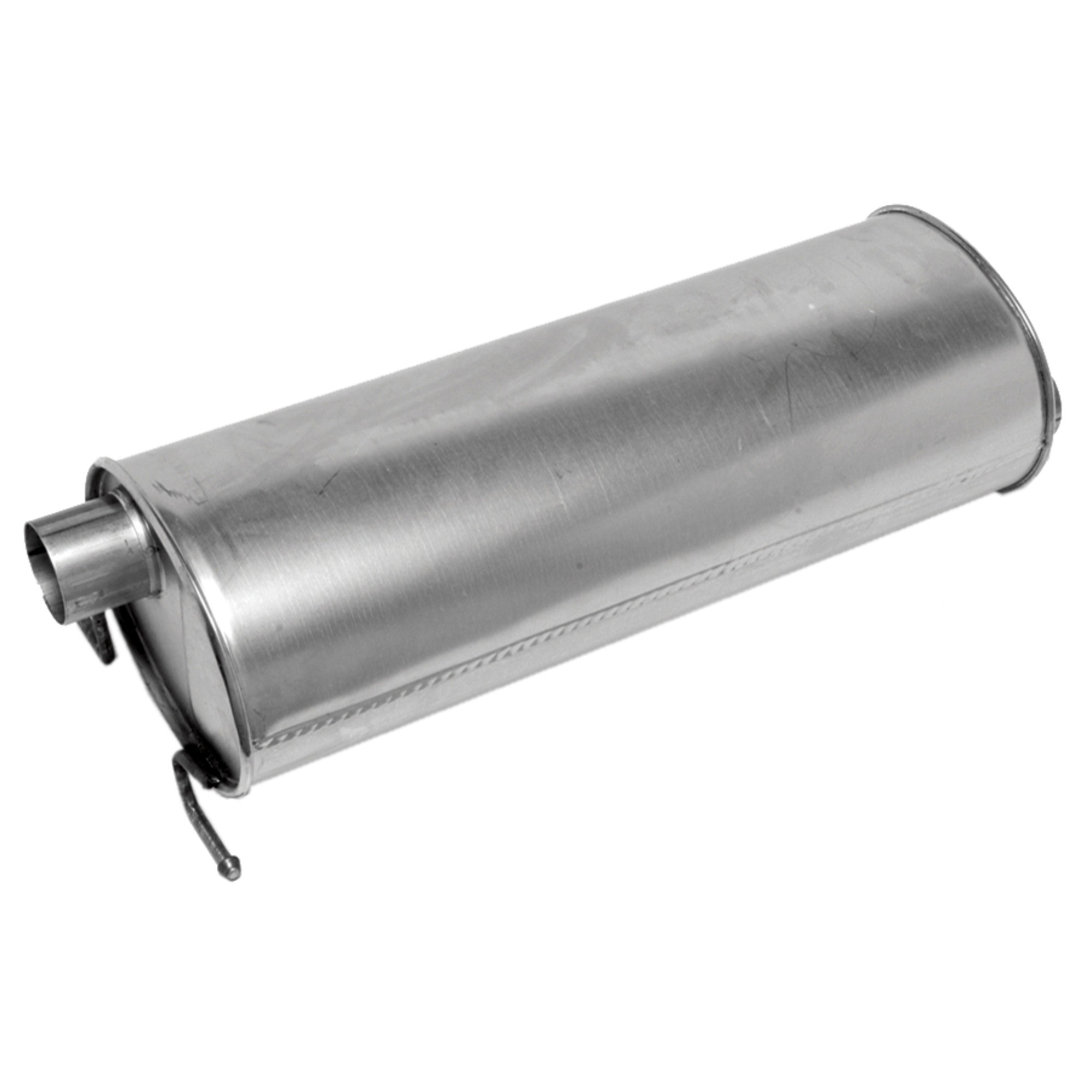 Walker 21355 Quiet-Flow SS Direct Fit Exhaust Muffler 2.5" Inlet (ID) 2.5" Outlet (ID)