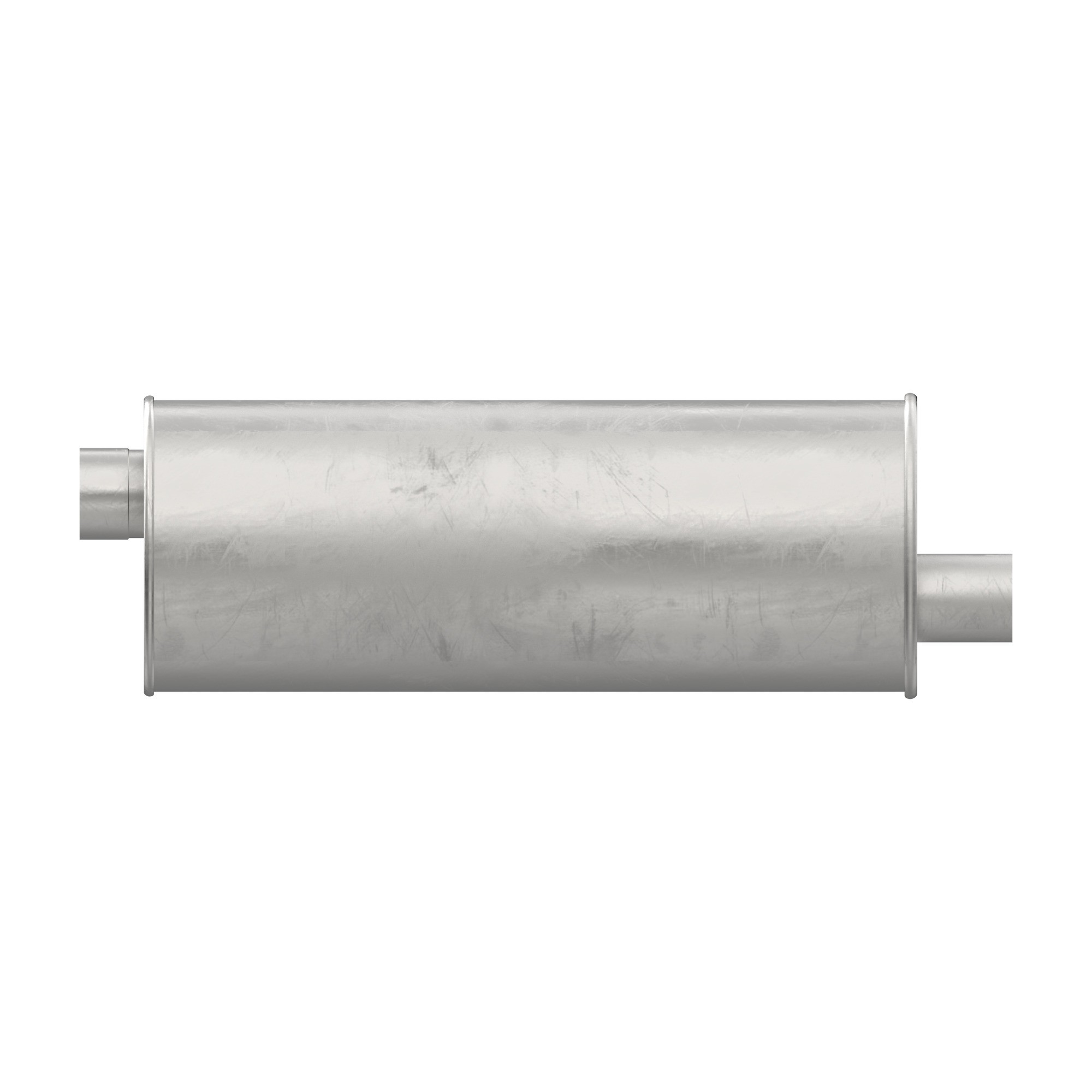 Walker 21356 Quiet-Flow SS Direct Fit Exhaust Muffler 2.75" Inlet (ID) 2.75" Outlet (OD)