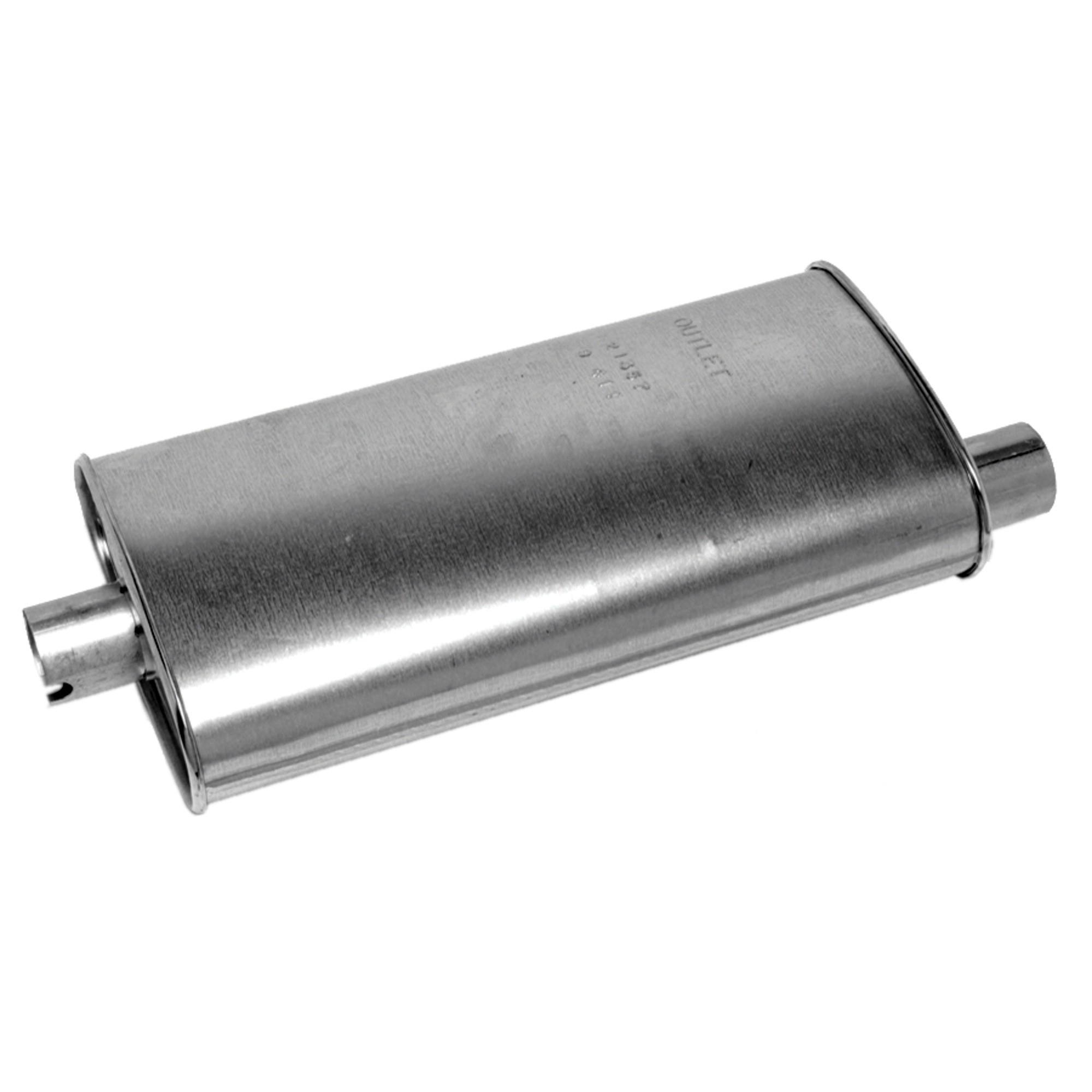 Walker 21357 Quiet-Flow SS Direct Fit Exhaust Muffler 2.25" Inlet (ID) 2.25" Outlet (ID)