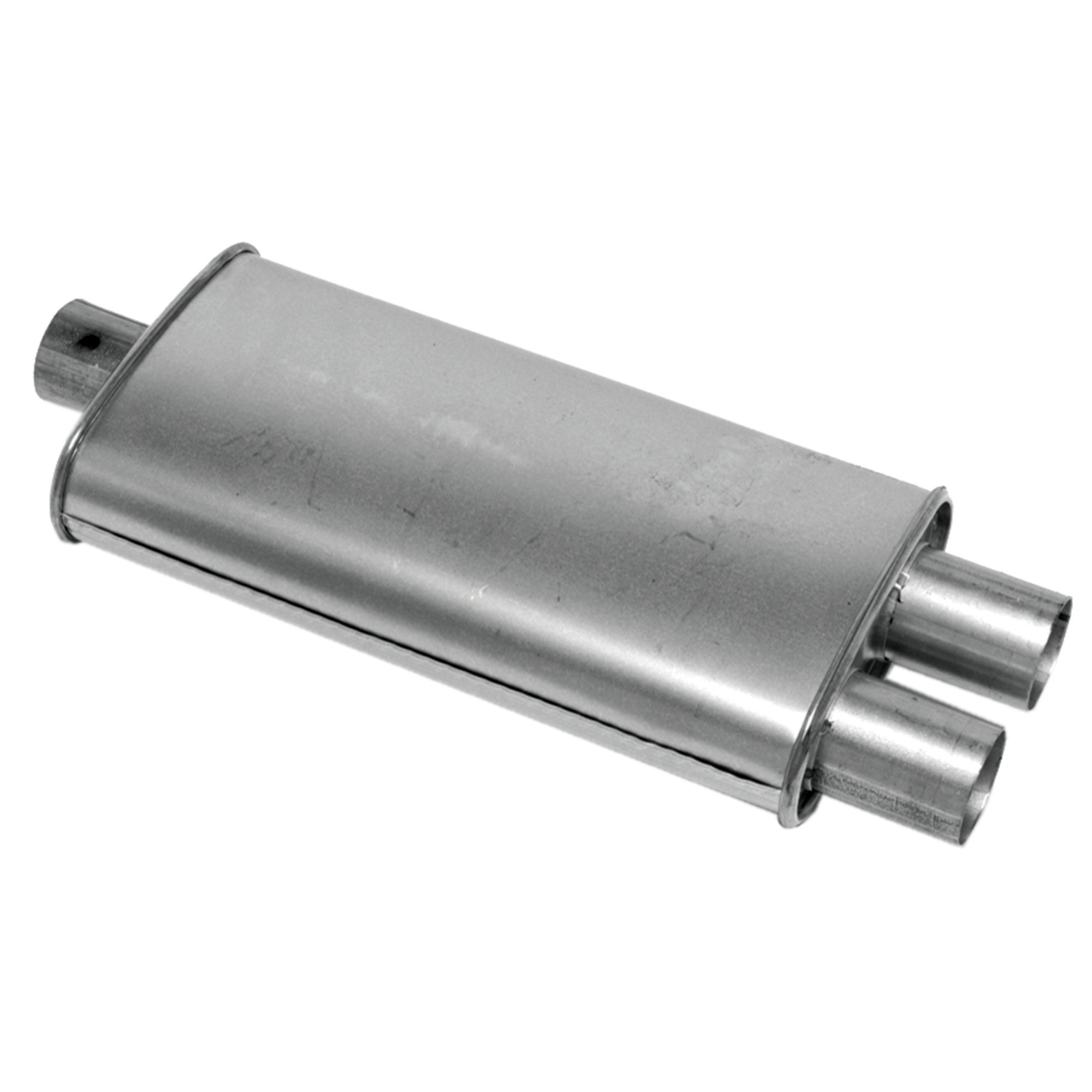 Walker 21358 Quiet-Flow Direct Fit Exhaust Muffler 2.25" Inlet (ID) 2.25" Outlet (OD)