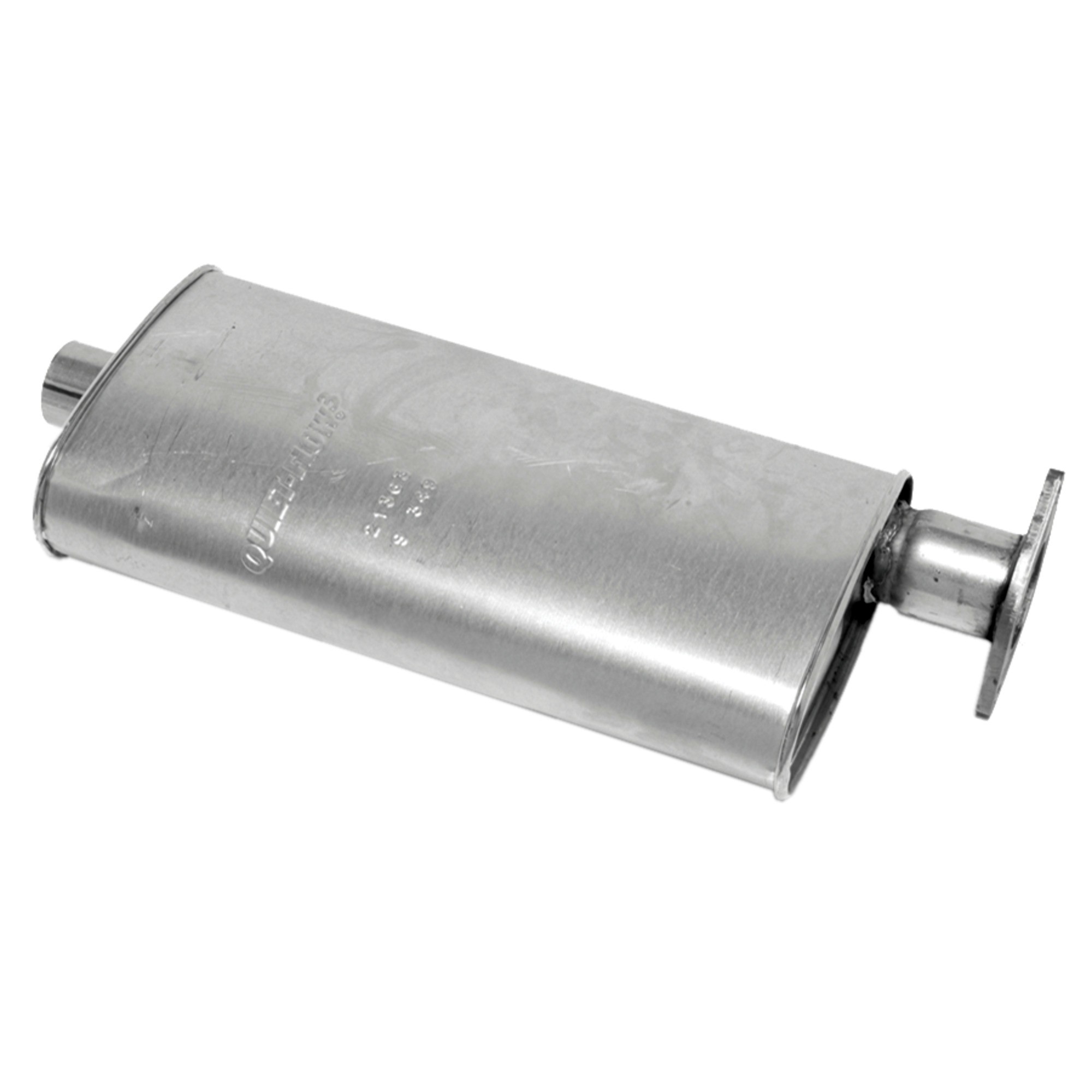 Walker 21363 Quiet-Flow SS Direct Fit Exhaust Muffler 2.25" Outlet (ID)