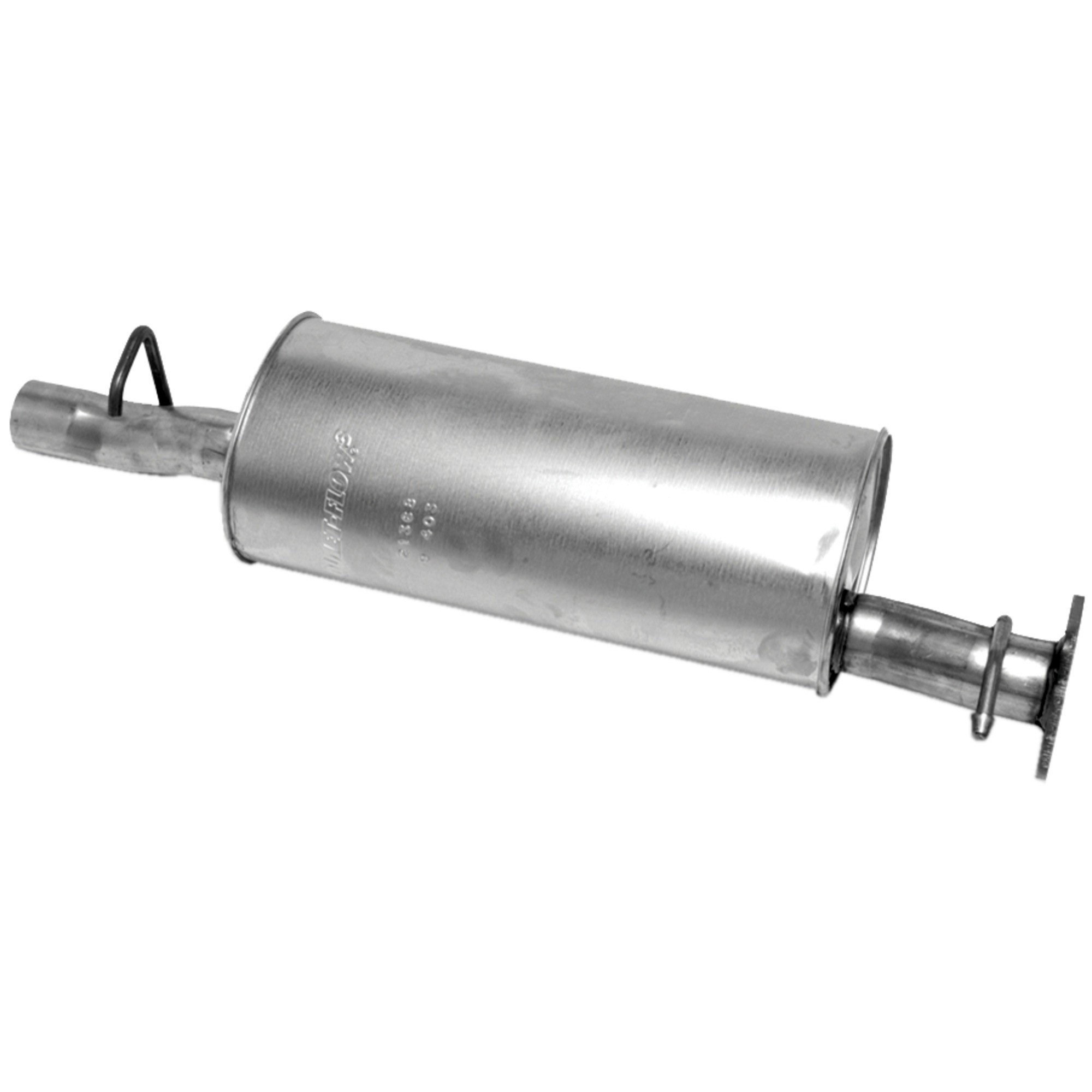 Walker 21368 Quiet-Flow SS Direct Fit Exhaust Muffler 2.75" Outlet (OD)