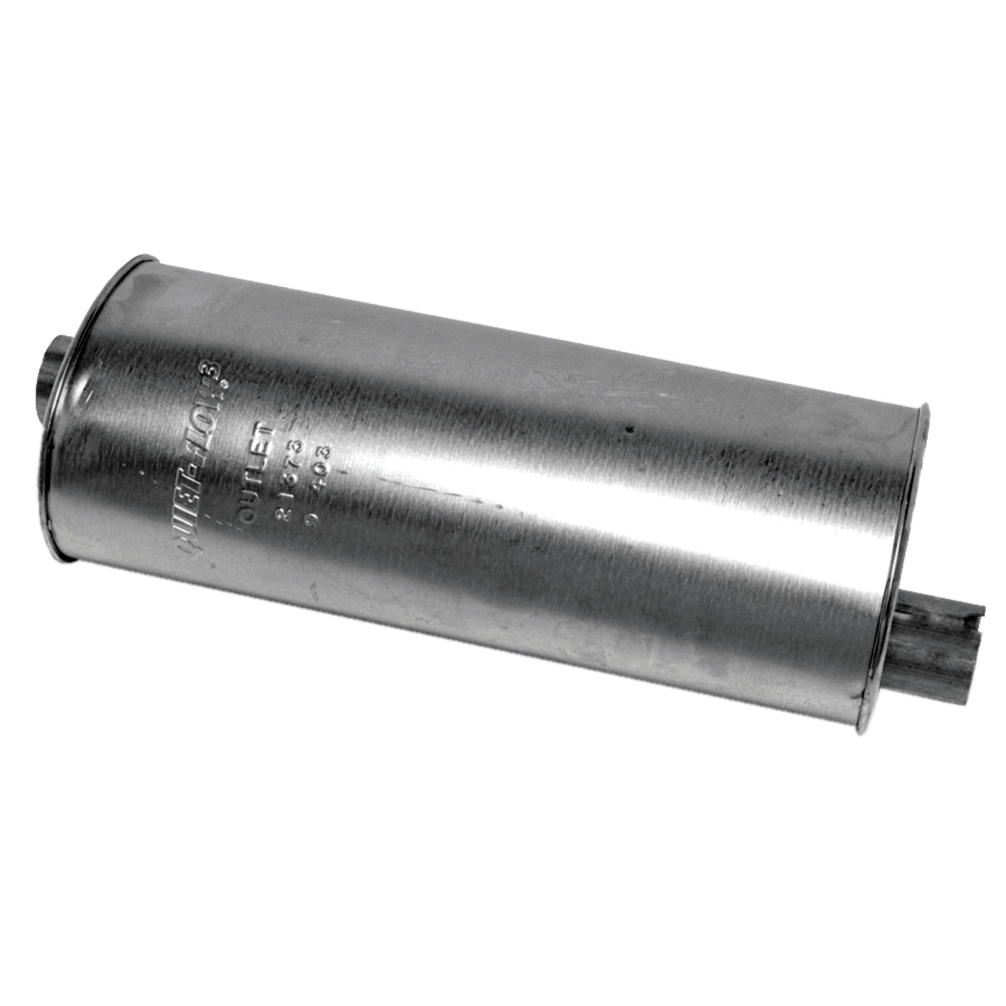 Walker 21373 Quiet-Flow SS Direct Fit Exhaust Muffler 2.5" Inlet (ID) 2.5" Outlet (ID)