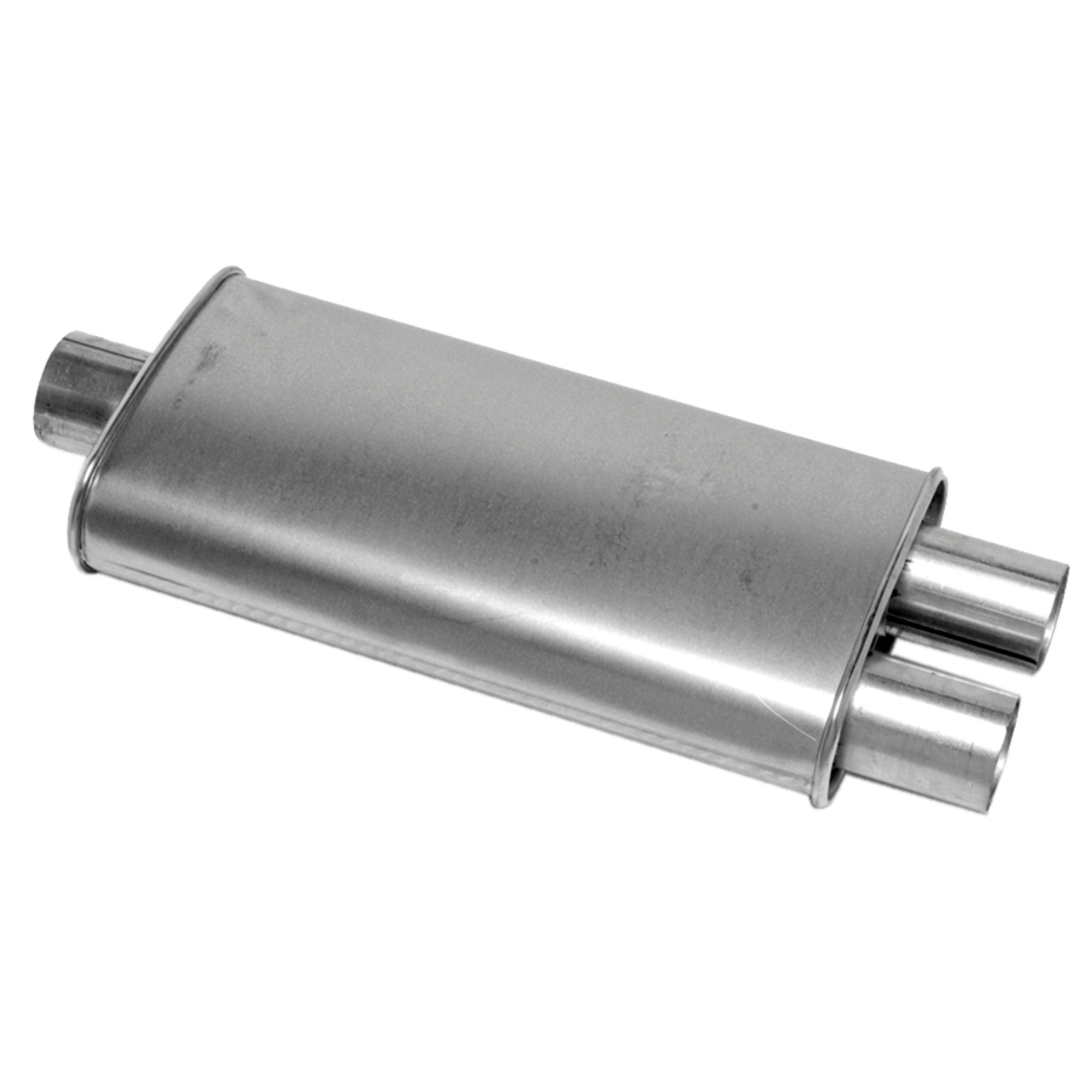 Walker 21374 Quiet-Flow Direct Fit Exhaust Muffler 2.25" Inlet (ID) 2.5" Outlet (ID)