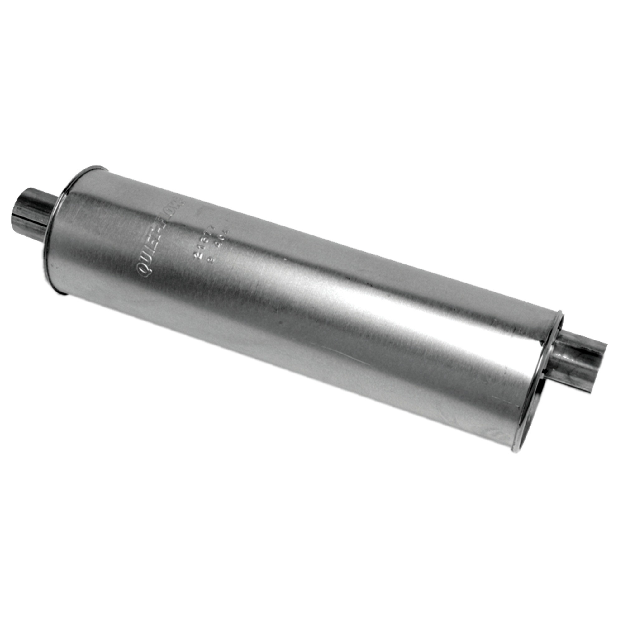 Walker 21377 Quiet-Flow SS Direct Fit Exhaust Muffler 2.5" Inlet (ID) 2.5" Outlet (ID)