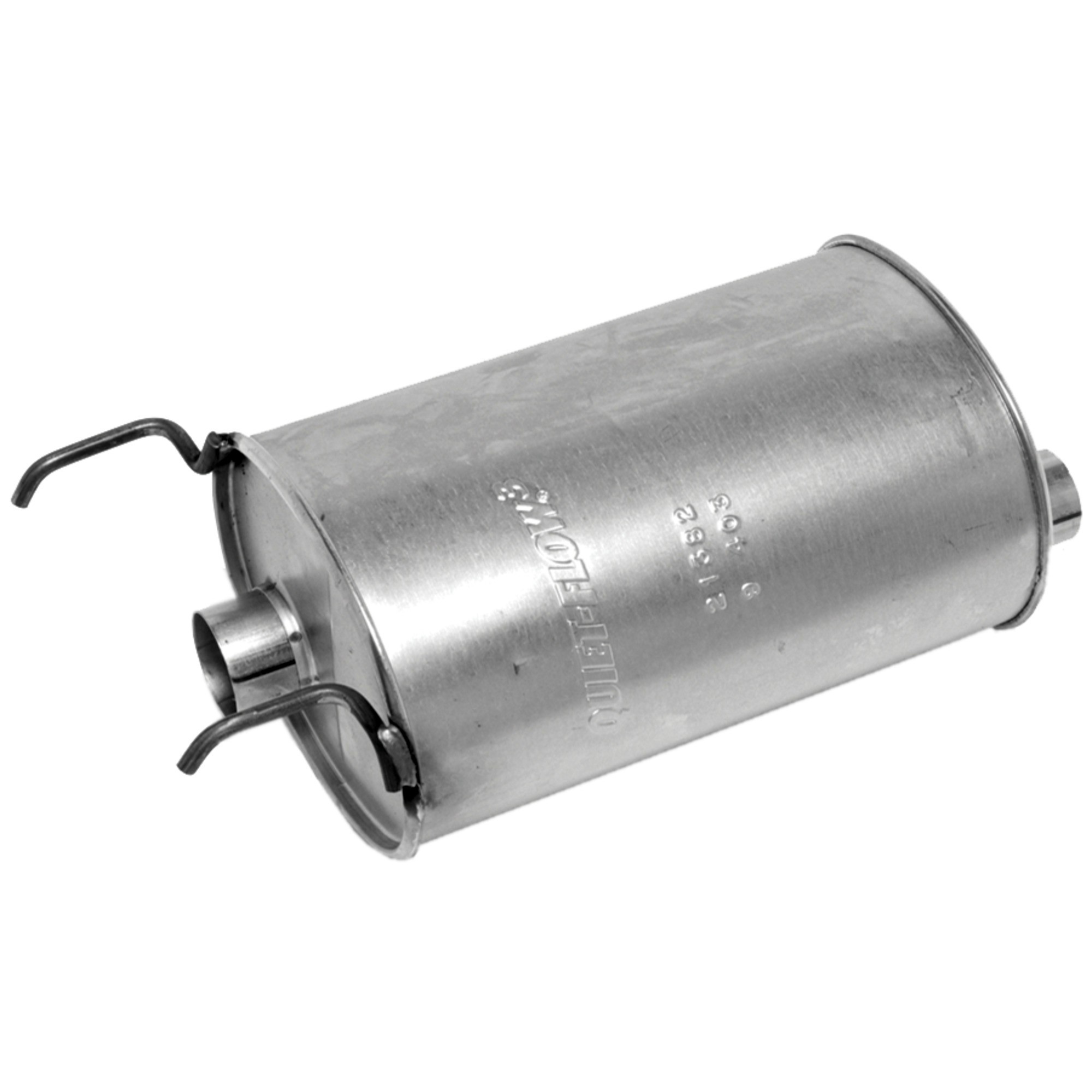 Walker 21382 Quiet-Flow SS Direct Fit Exhaust Muffler 1.875" Inlet (ID) 2.25" Outlet (ID)