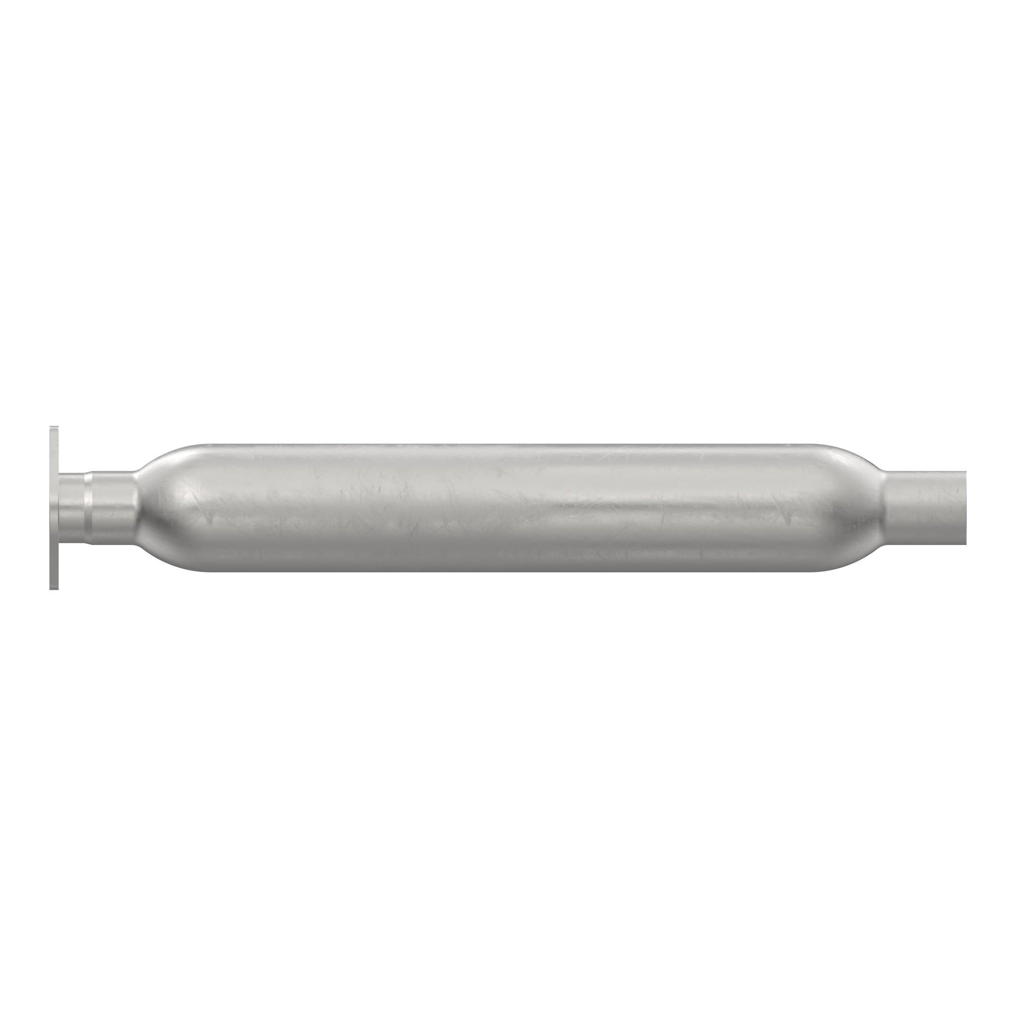 Walker 21383 Direct Fit Exhaust Resonator 2.25" Outlet (ID) 2.25" Outlet (OD)