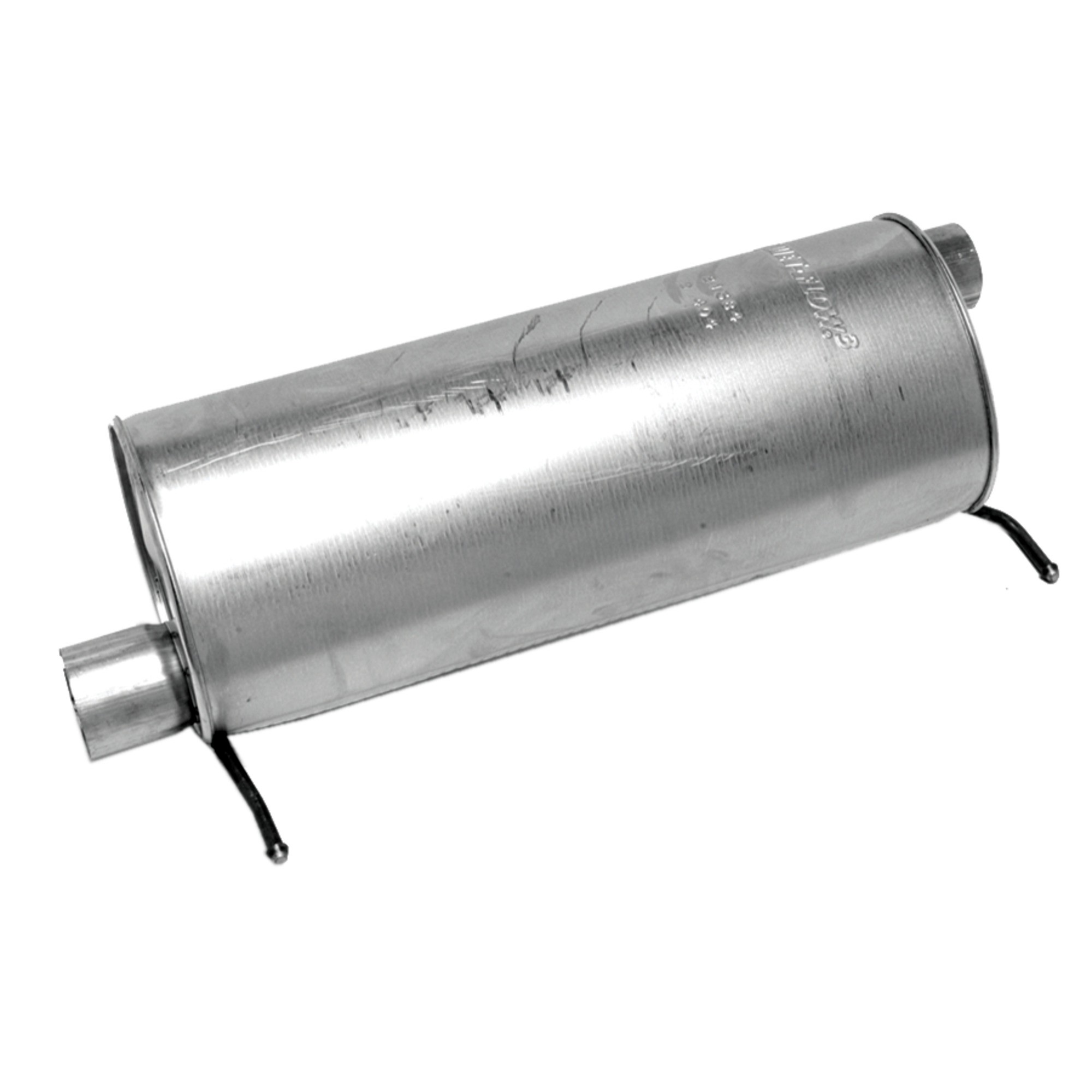 Walker 21384 Quiet-Flow SS Direct Fit Exhaust Muffler 3" Inlet (ID) 2.75" Outlet (OD)