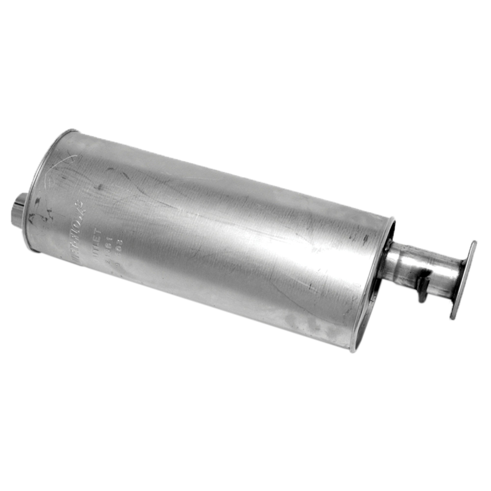 Walker 21391 Quiet-Flow SS Direct Fit Exhaust Muffler 2.5" Outlet (ID)