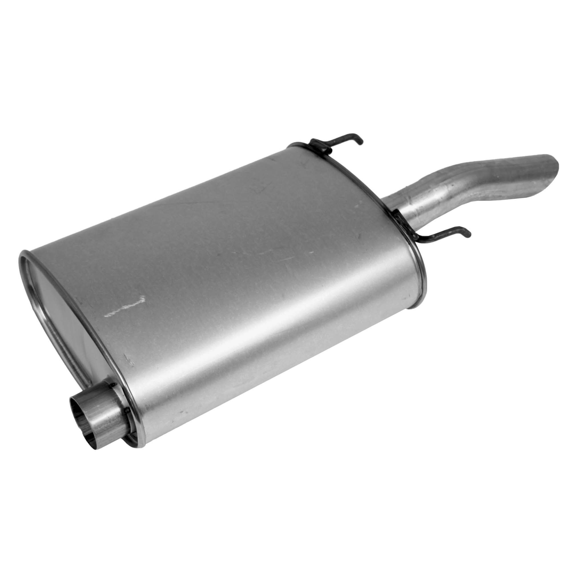 Walker 21399 Quiet-Flow SS Direct Fit Exhaust Muffler 2.25" Inlet (OD) 2.5" Outlet (OD)
