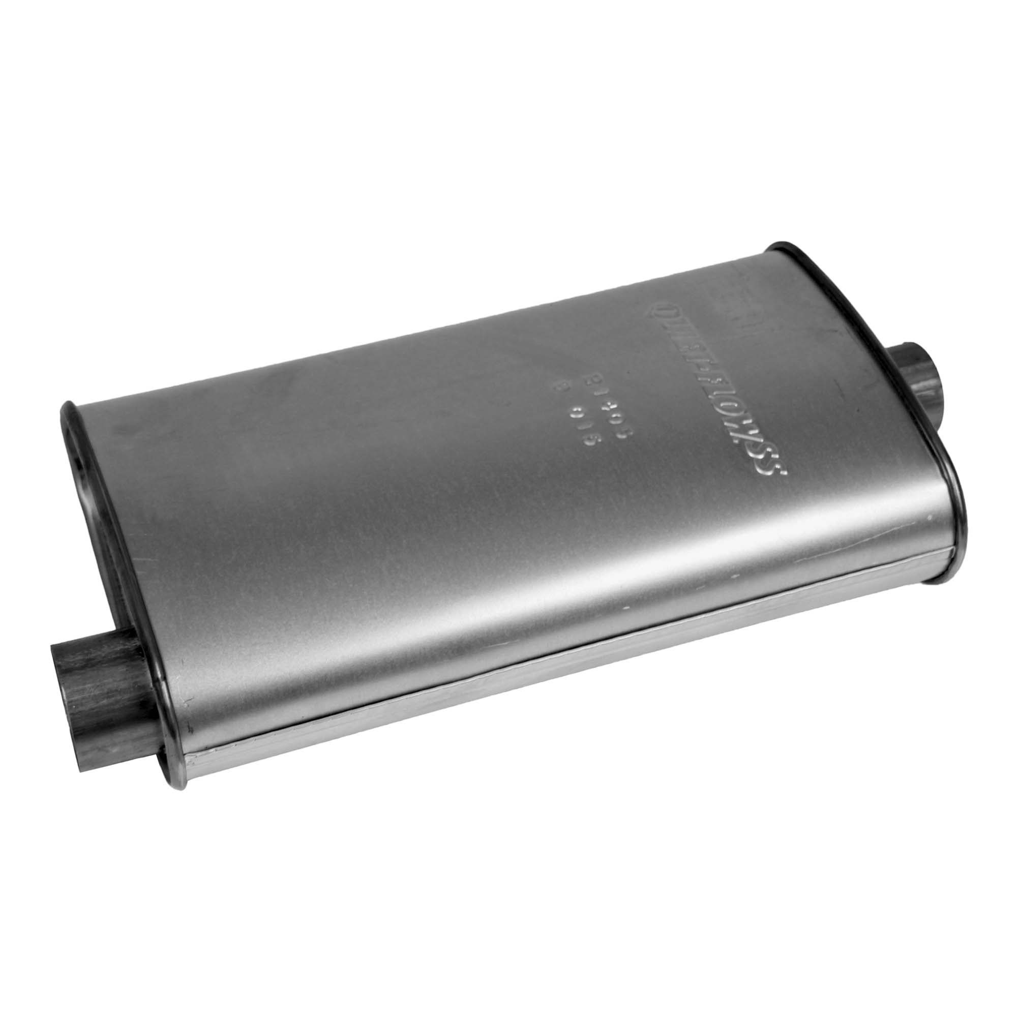 Walker 21405 Quiet-Flow SS Direct Fit Exhaust Muffler 2.5" Inlet (ID) 2.25" Outlet (ID)