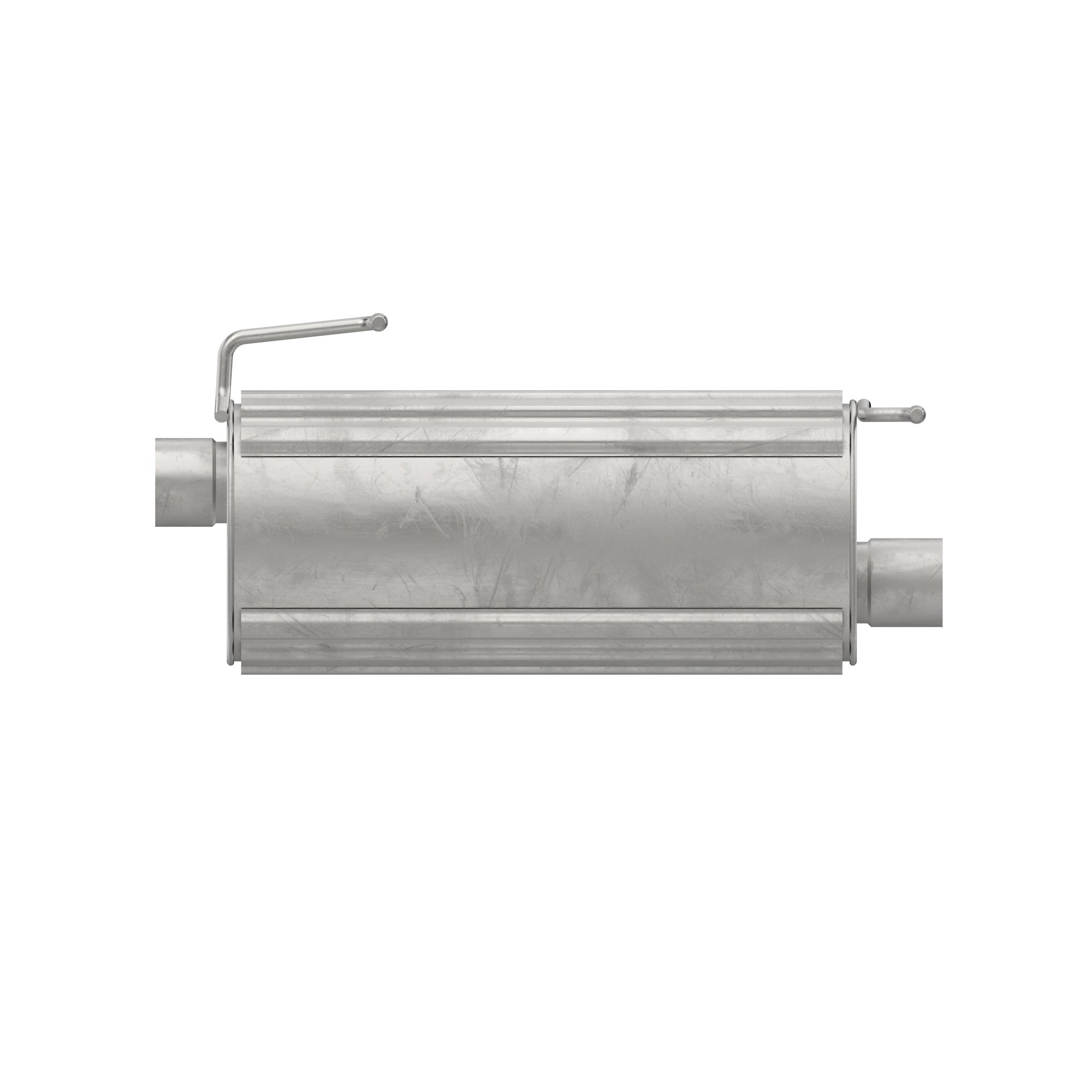 Walker 21406 Quiet-Flow SS Direct Fit Exhaust Muffler 3" Inlet (ID) 3" Outlet (ID)