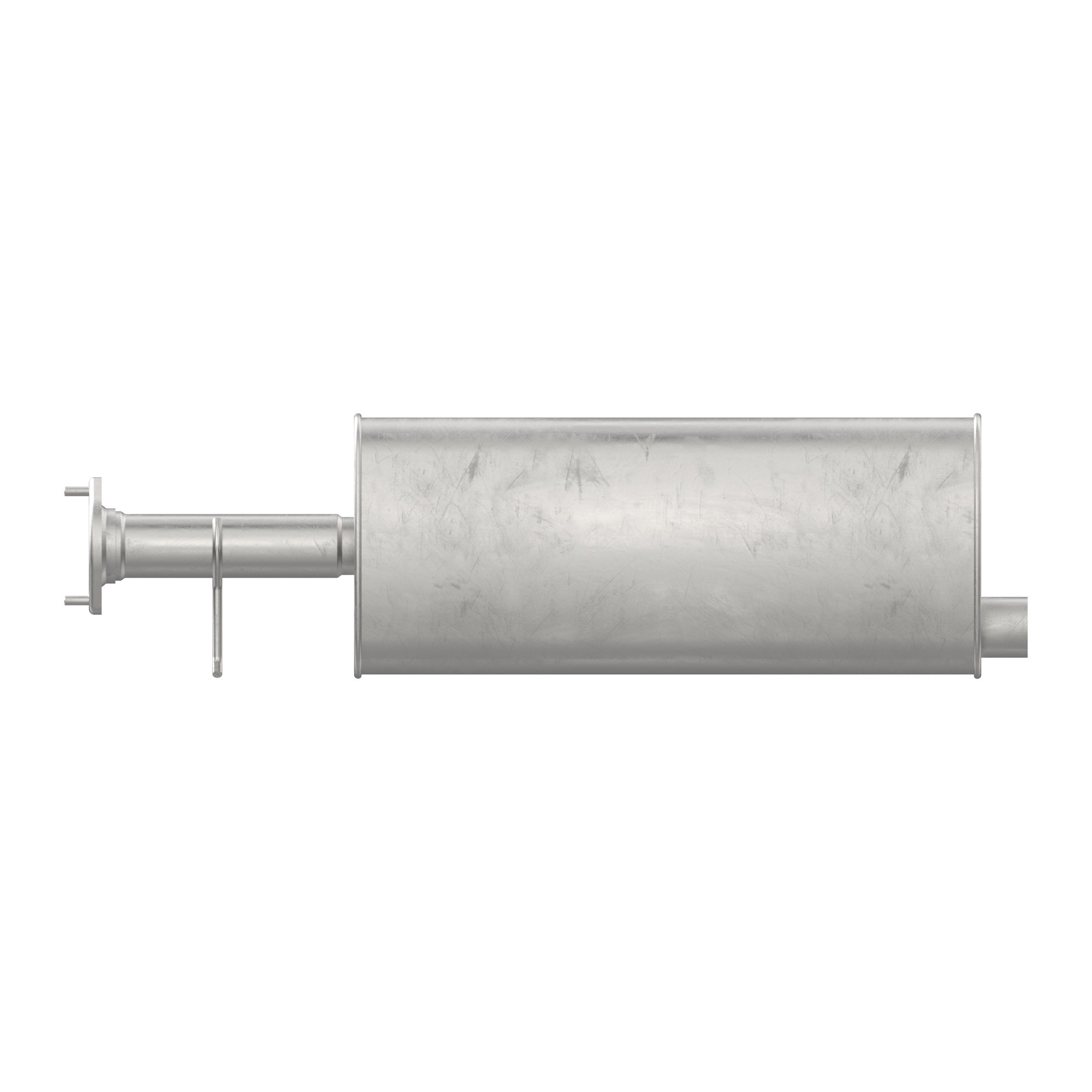 Walker 21409 Quiet-Flow SS Direct Fit Exhaust Muffler 2.5" Outlet (ID)