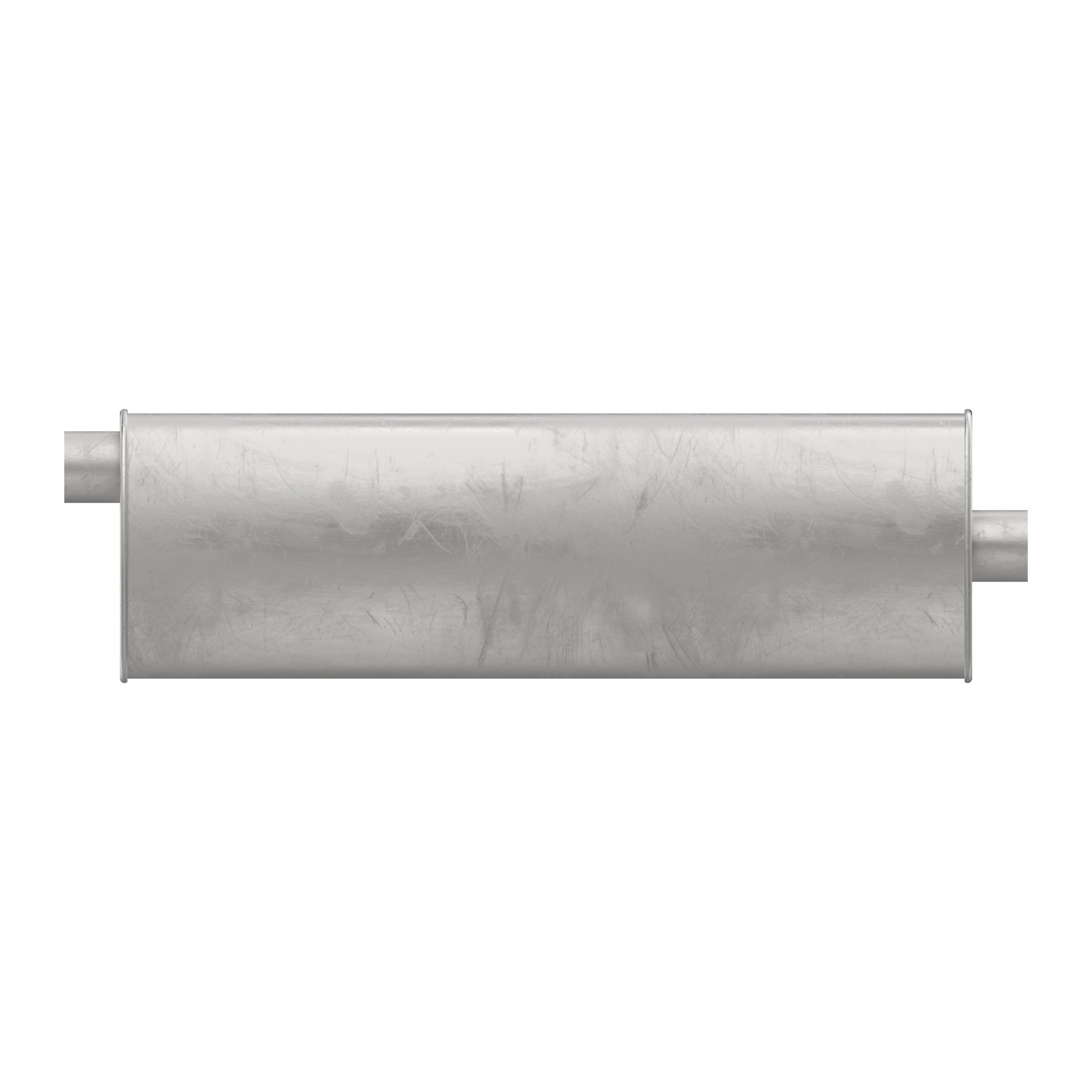 Walker 21410 Quiet-Flow SS Direct Fit Exhaust Muffler 2.25" Inlet (ID) 2.25" Outlet (ID)