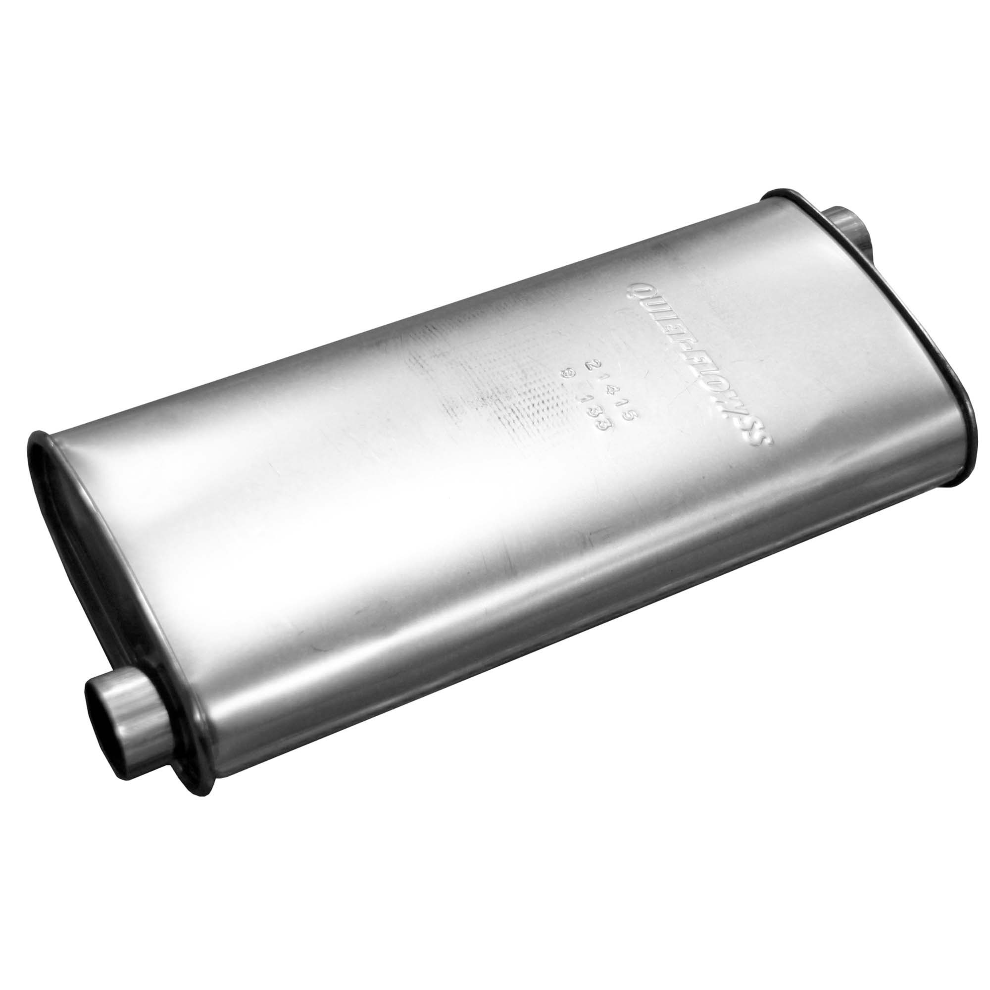 Walker 21415 Quiet-Flow SS Direct Fit Exhaust Muffler 2.25" Inlet (ID) 2.25" Outlet (ID)