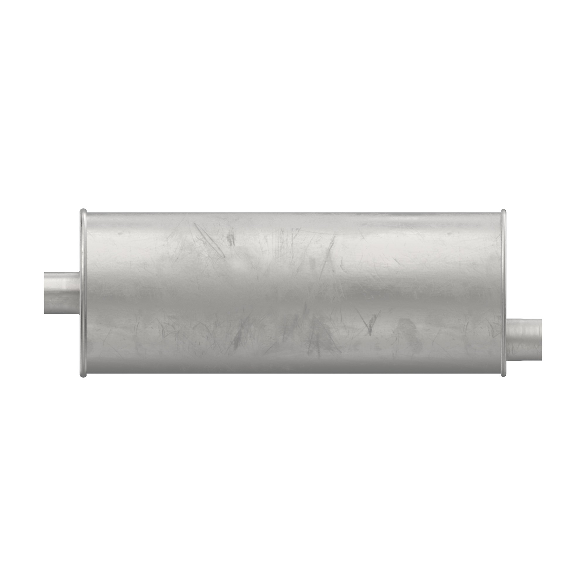 Walker 21422 Quiet-Flow SS Direct Fit Exhaust Muffler 2.25" Inlet (ID) 2.25" Outlet (ID)