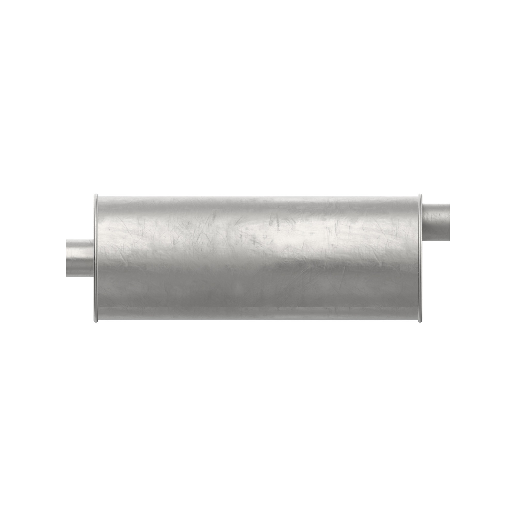Walker 21423 Quiet-Flow SS Direct Fit Exhaust Muffler 2.625" Inlet (ID) 2.625" Outlet (ID)