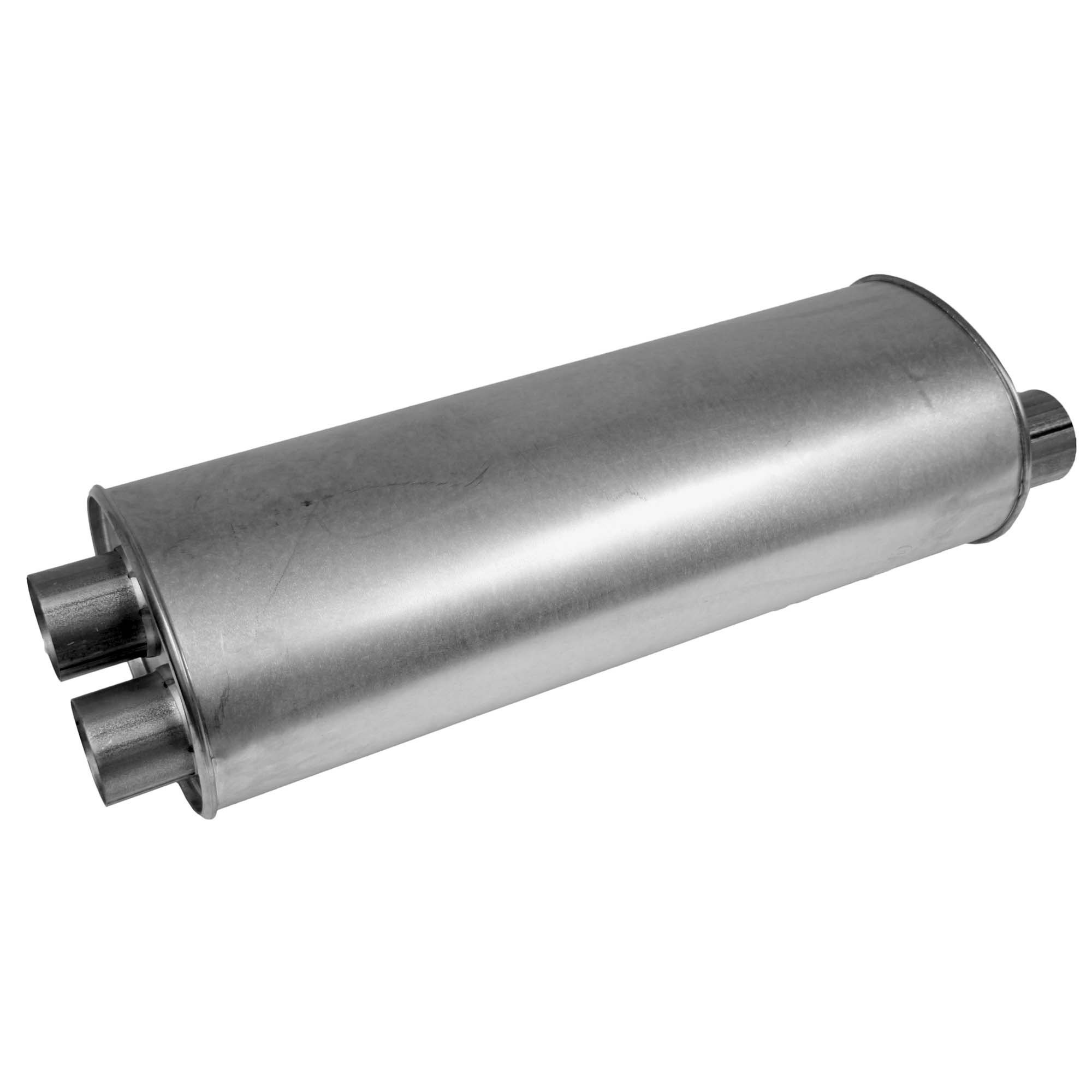 Walker 21431 Quiet-Flow SS Direct Fit Exhaust Muffler 2.5" Inlet (ID) 2.625" Outlet (ID)